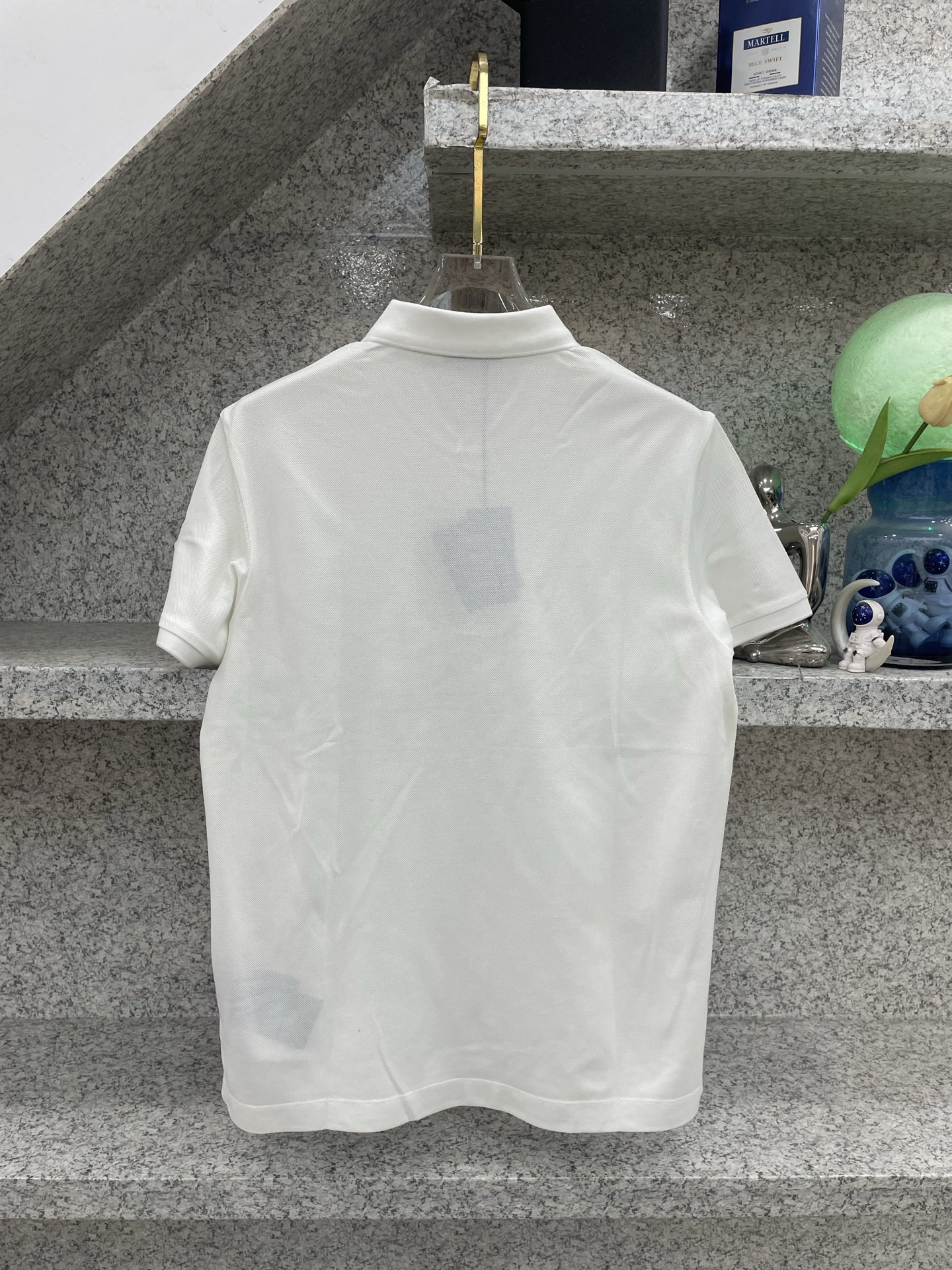 PD普拉哒高端 🆕D冬Polo🔈订制丝光株地面料 细腻亲肤面料，三角标奢华感设计点缀 高级起角订制简约翻