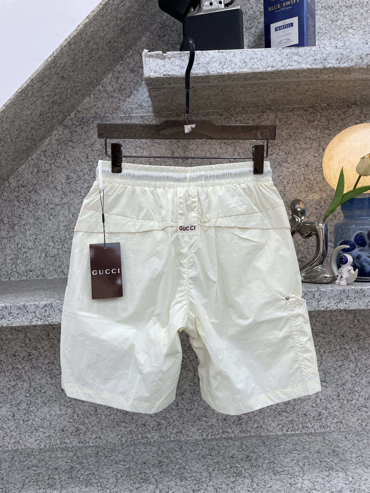 GUGUI古倚 2026XX夏季新款短裤🩳轻薄防风面料，透气舒适，夏天穿超合适！宽松版型+抽绳设计，松紧