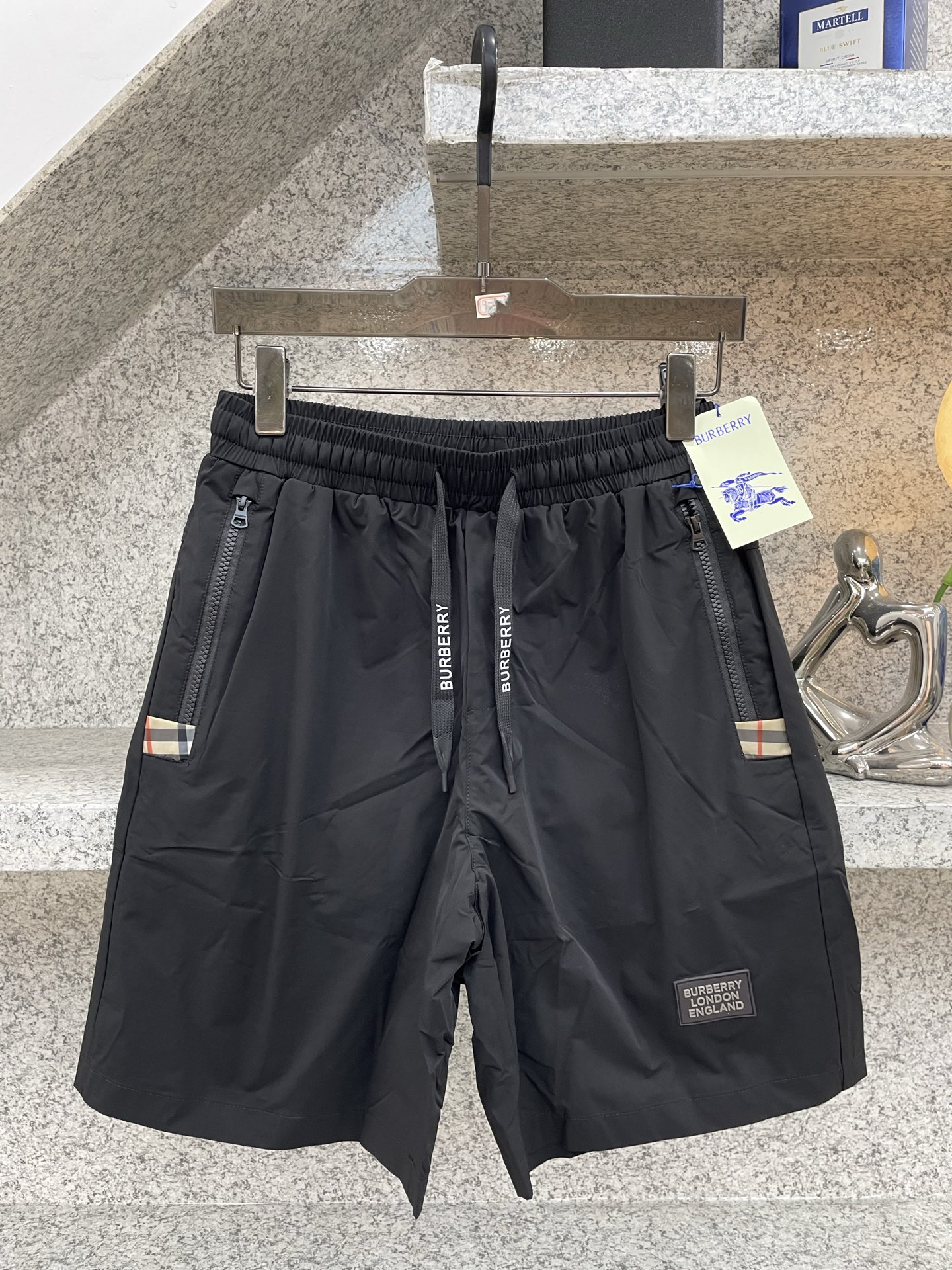 BBR 2026XX夏季新款短裤🩳轻薄防风面料，透气舒适，夏天穿超合适！宽松版型+抽绳设计，松紧随心调节