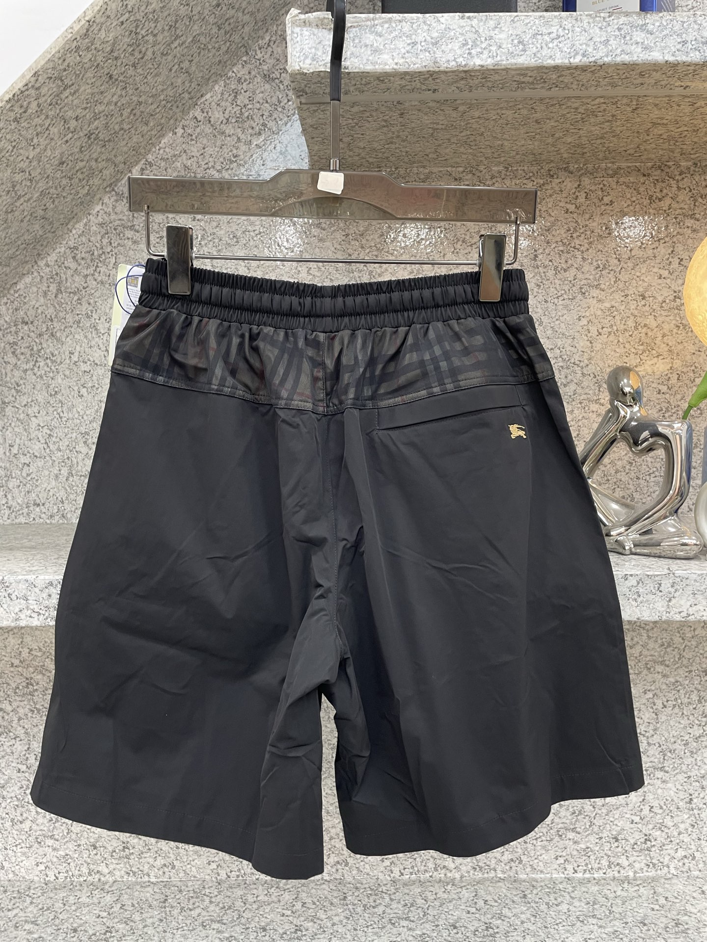 BBR 2026XX夏季新款短裤🩳轻薄防风面料，透气舒适，夏天穿超合适！宽松版型+抽绳设计，松紧随心调节