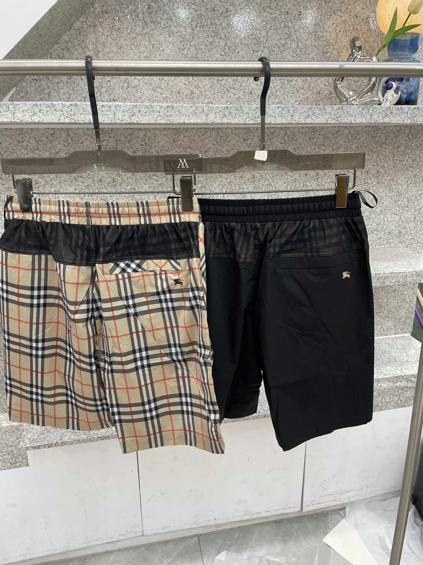 BBR 2026XX夏季新款短裤🩳轻薄防风面料，透气舒适，夏天穿超合适！宽松版型+抽绳设计，松紧随心调节