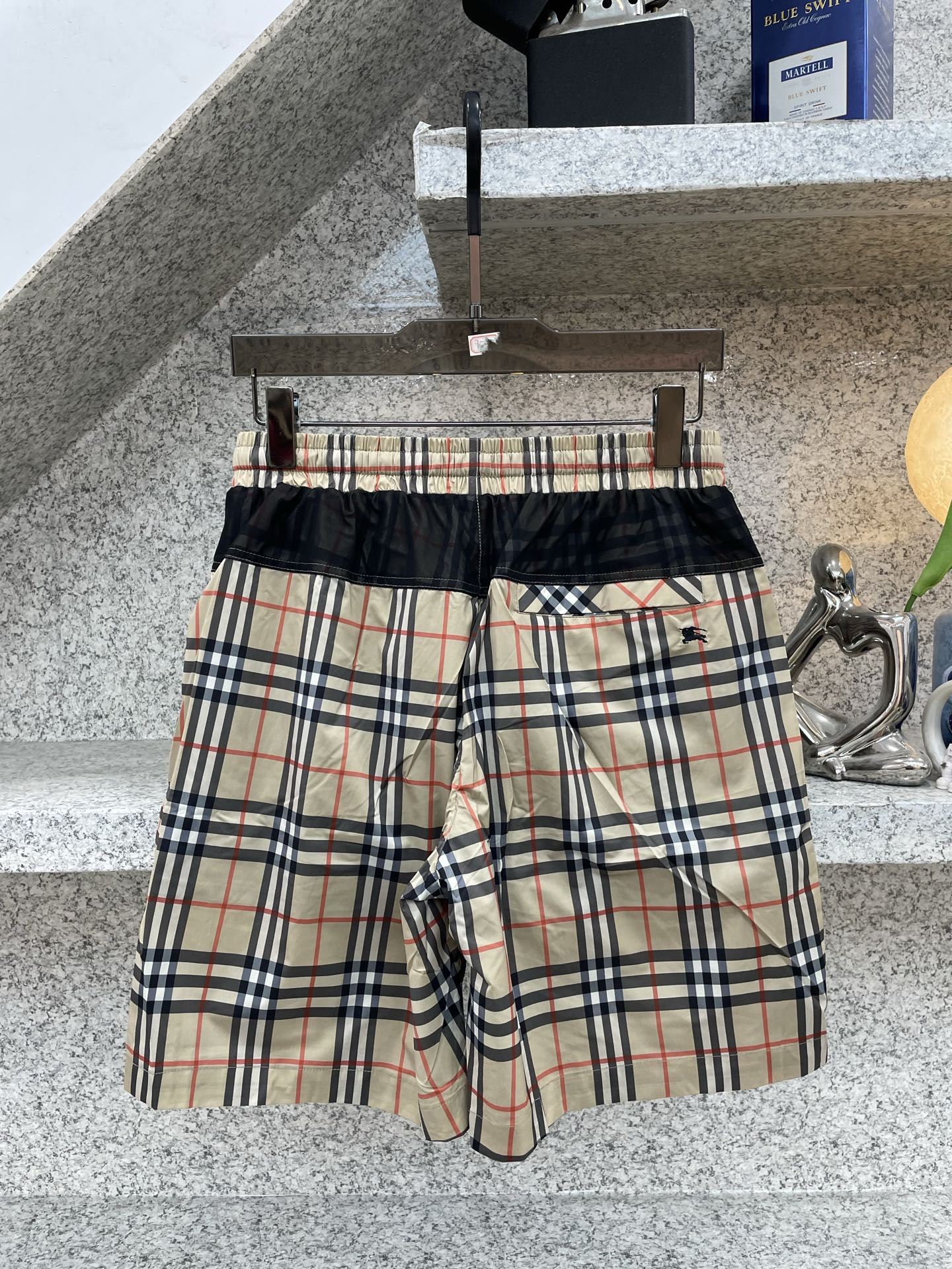 BBR 2026XX夏季新款短裤🩳轻薄防风面料，透气舒适，夏天穿超合适！宽松版型+抽绳设计，松紧随心调节