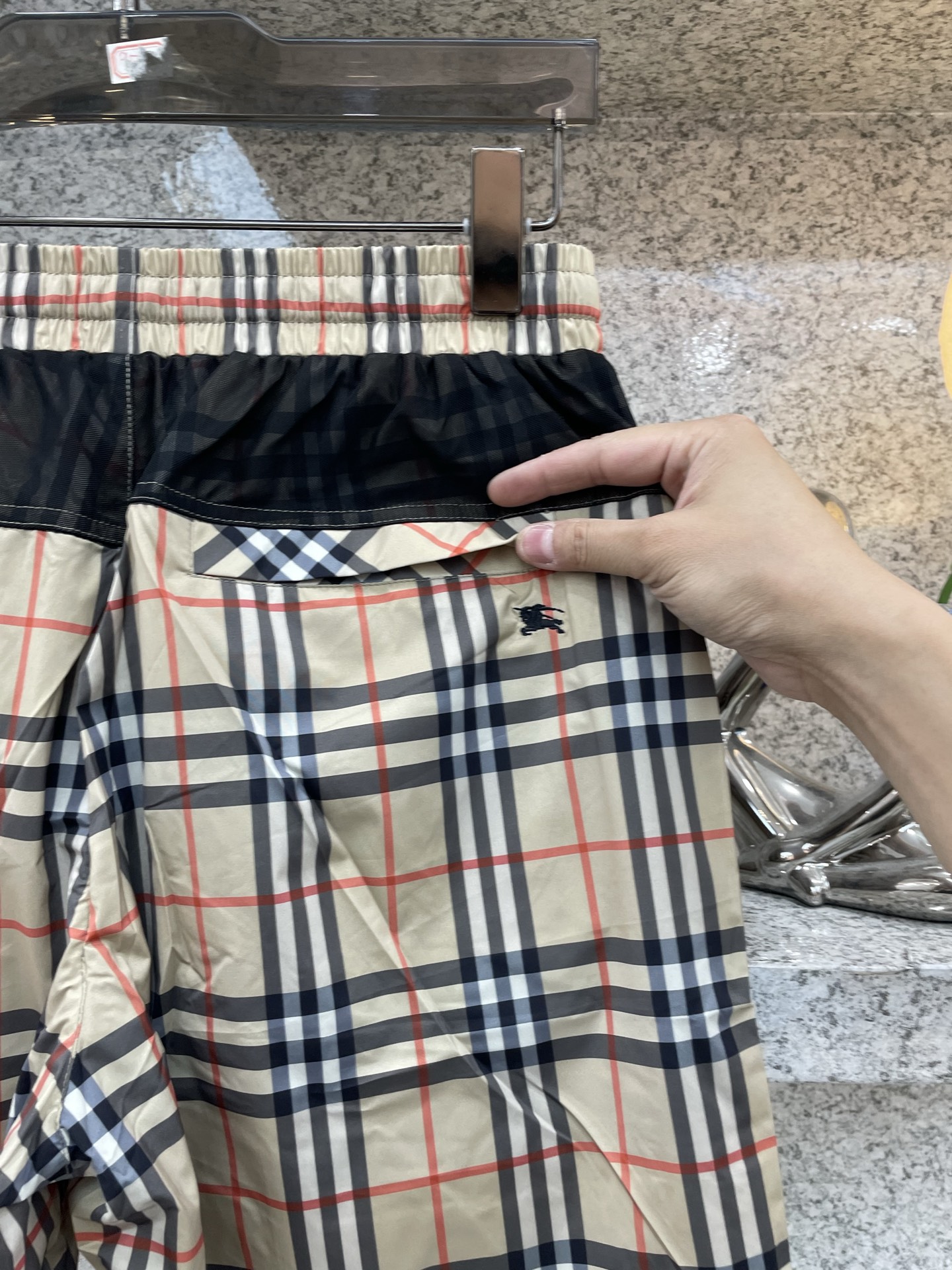 BBR 2026XX夏季新款短裤🩳轻薄防风面料，透气舒适，夏天穿超合适！宽松版型+抽绳设计，松紧随心调节