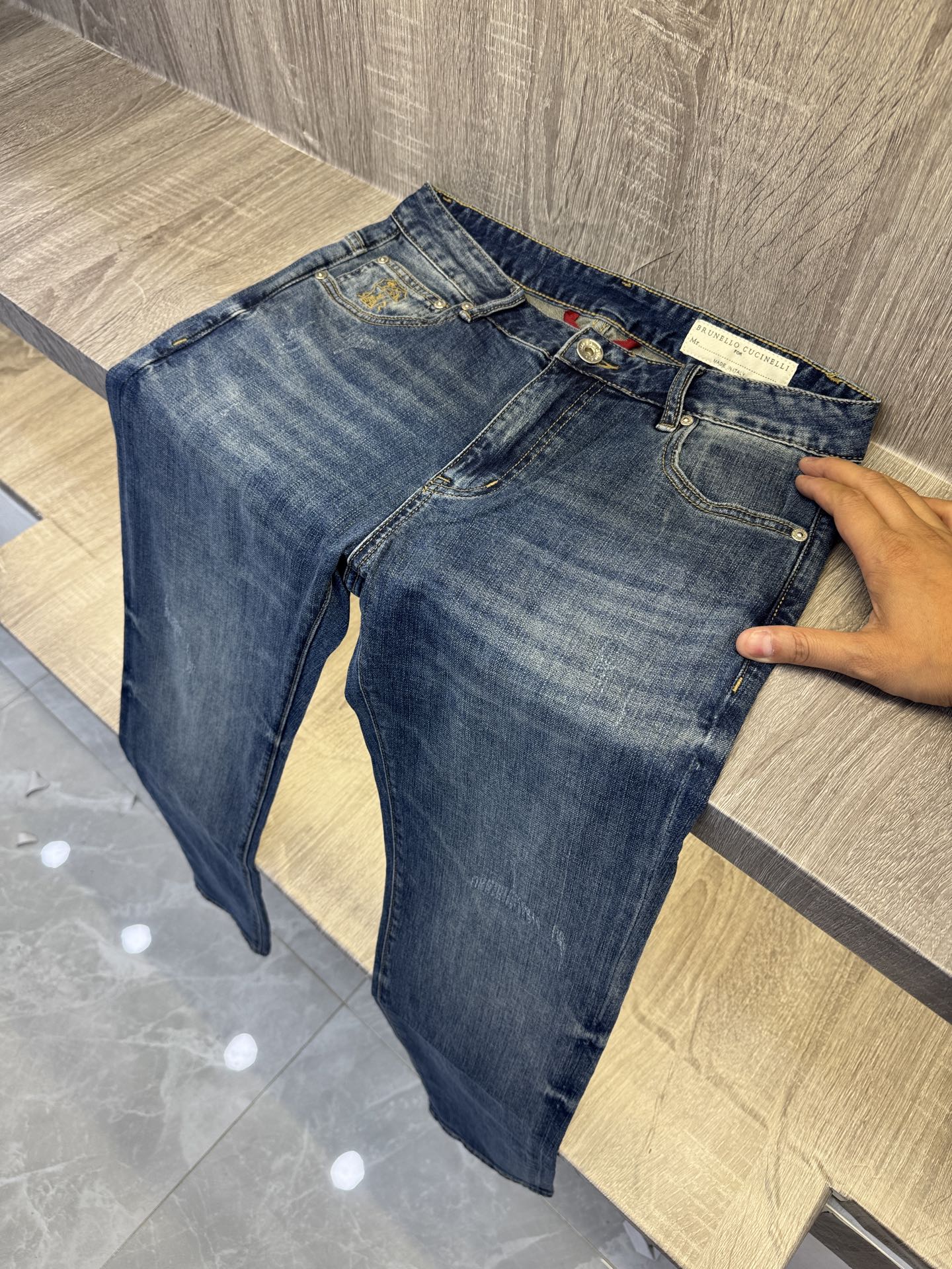 브루넬로쿠치넬리 남성 바지 상세 이미지 9