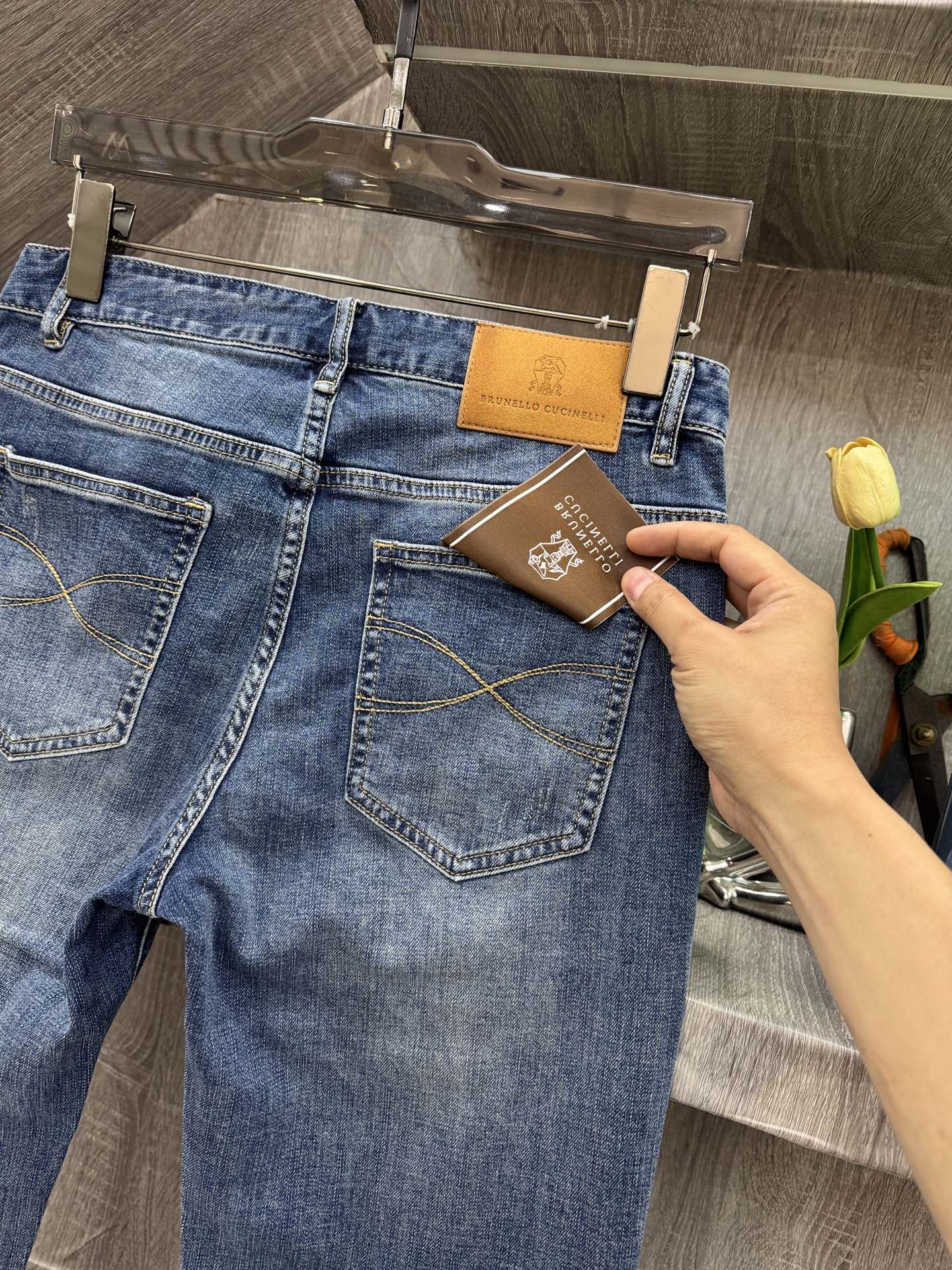 브루넬로쿠치넬리 남성 바지 상세 이미지 8