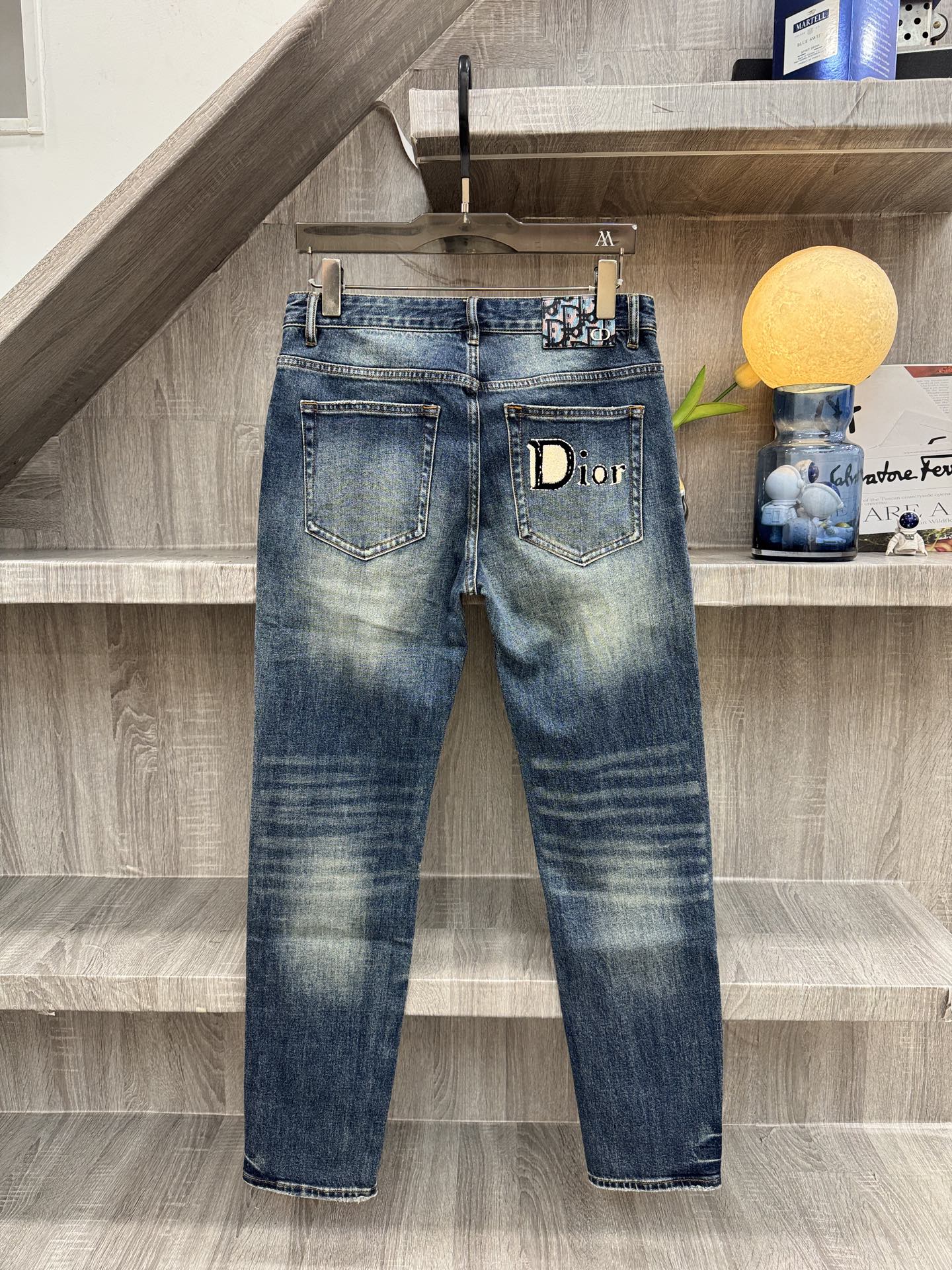 DIOR迪澳😘秋冬26👖新品牛仔裤 进口订制面料🆕柔软亲肤面料 颜色超级漂亮 奢华独家五皮牌 工艺+洗水外贸📝品质感细节