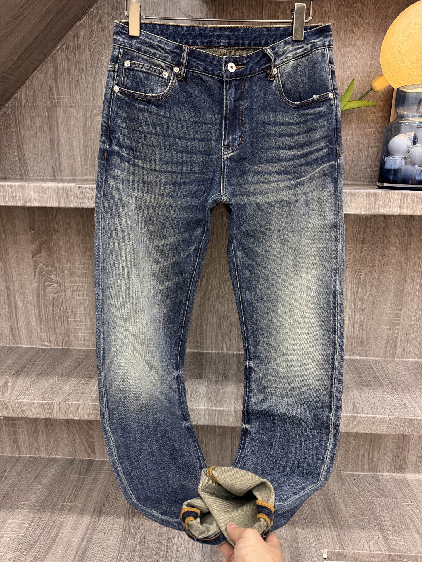 DIOR迪澳😘秋冬26👖新品牛仔裤 进口订制面料🆕柔软亲肤面料 颜色超级漂亮 奢华独家五皮牌 工艺+洗水外贸📝品质感细节
