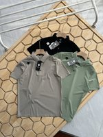Descente Clothing Polo T-Shirt Black Green Khaki White Men Spandex Summer Collection Short Sleeve