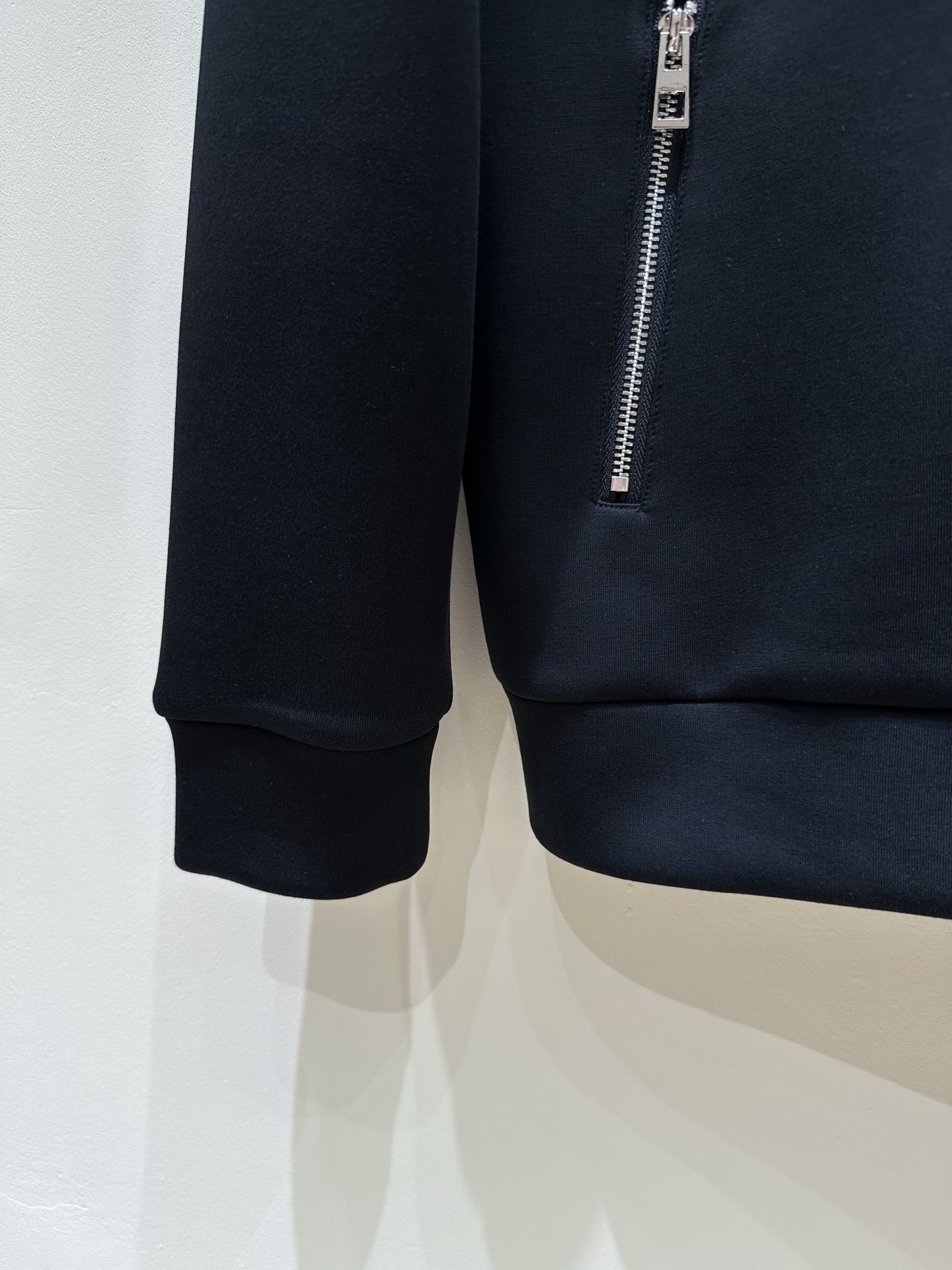 LOEWE Men's Black Cotton Hoodie Embroidered Logo Casual Activewear 7 i1757053132841 4769 0 5