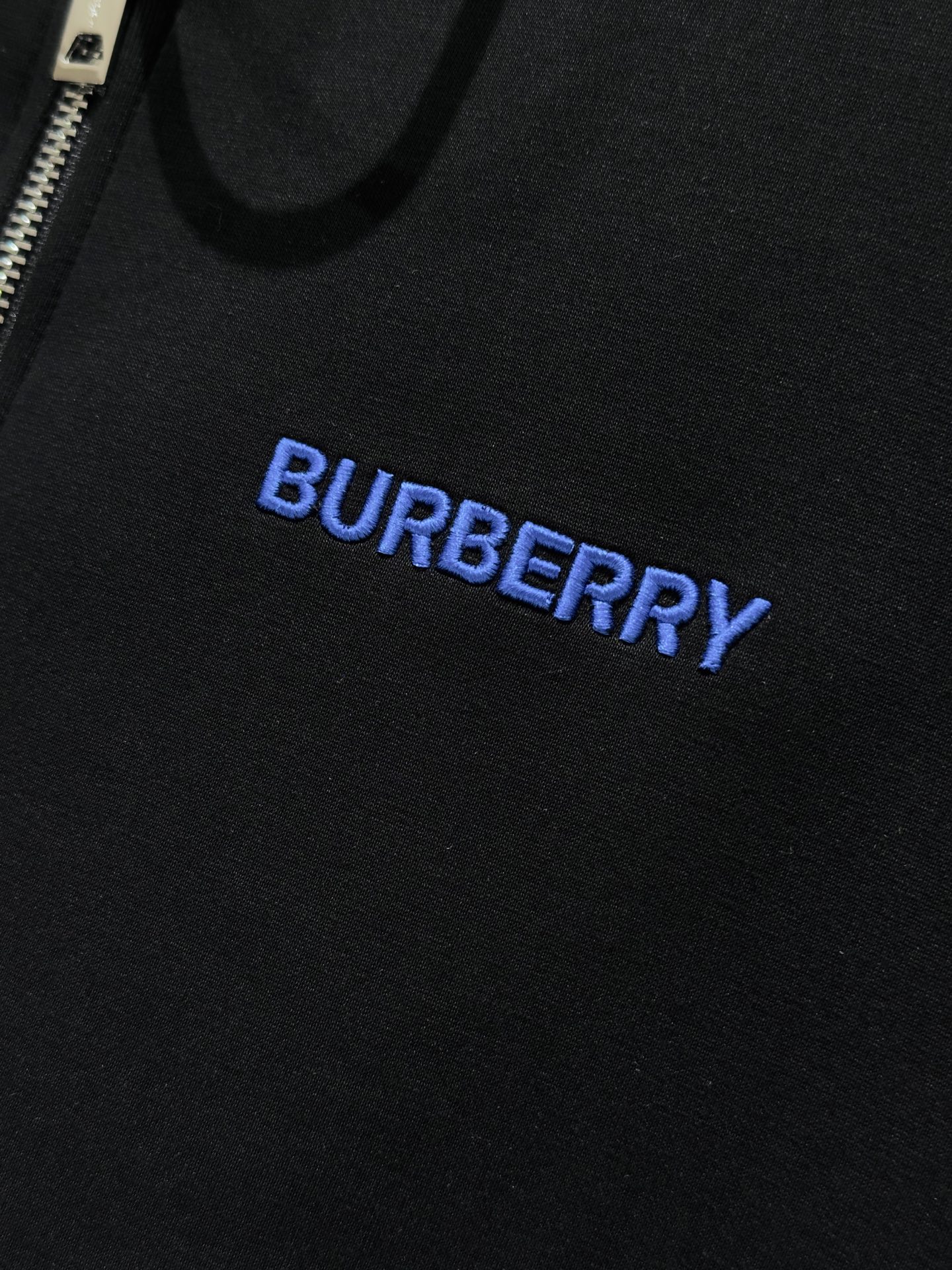 Burberry Men's Black Zip-Up Hoodie Comfortable and Stylish 7 i1757225046087 9522 0 5