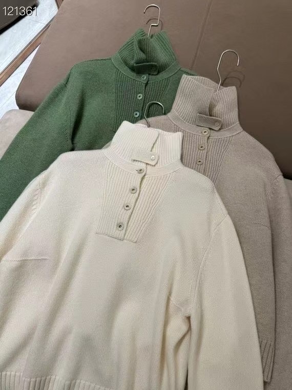 New 2025 Tweedy Female Cashmere Knit Shirt: Small Size, White, Almond, Green – Review & Details - 图片 3