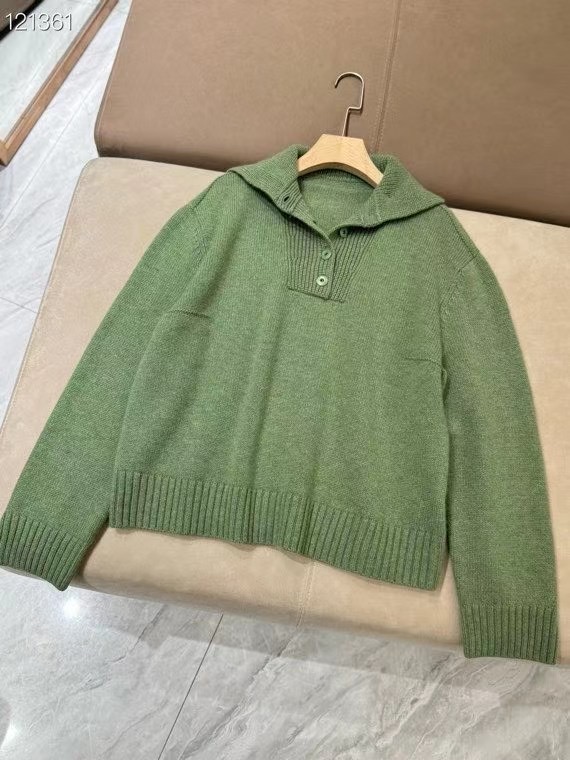 New 2025 Tweedy Female Cashmere Knit Shirt: Small Size, White, Almond, Green – Review & Details - 图片 9
