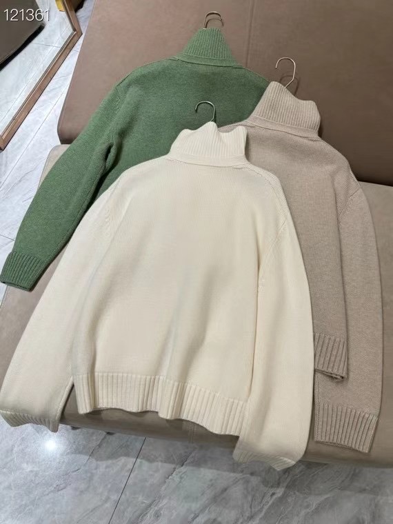 New 2025 Tweedy Female Cashmere Knit Shirt: Small Size, White, Almond, Green – Review & Details - 图片 2