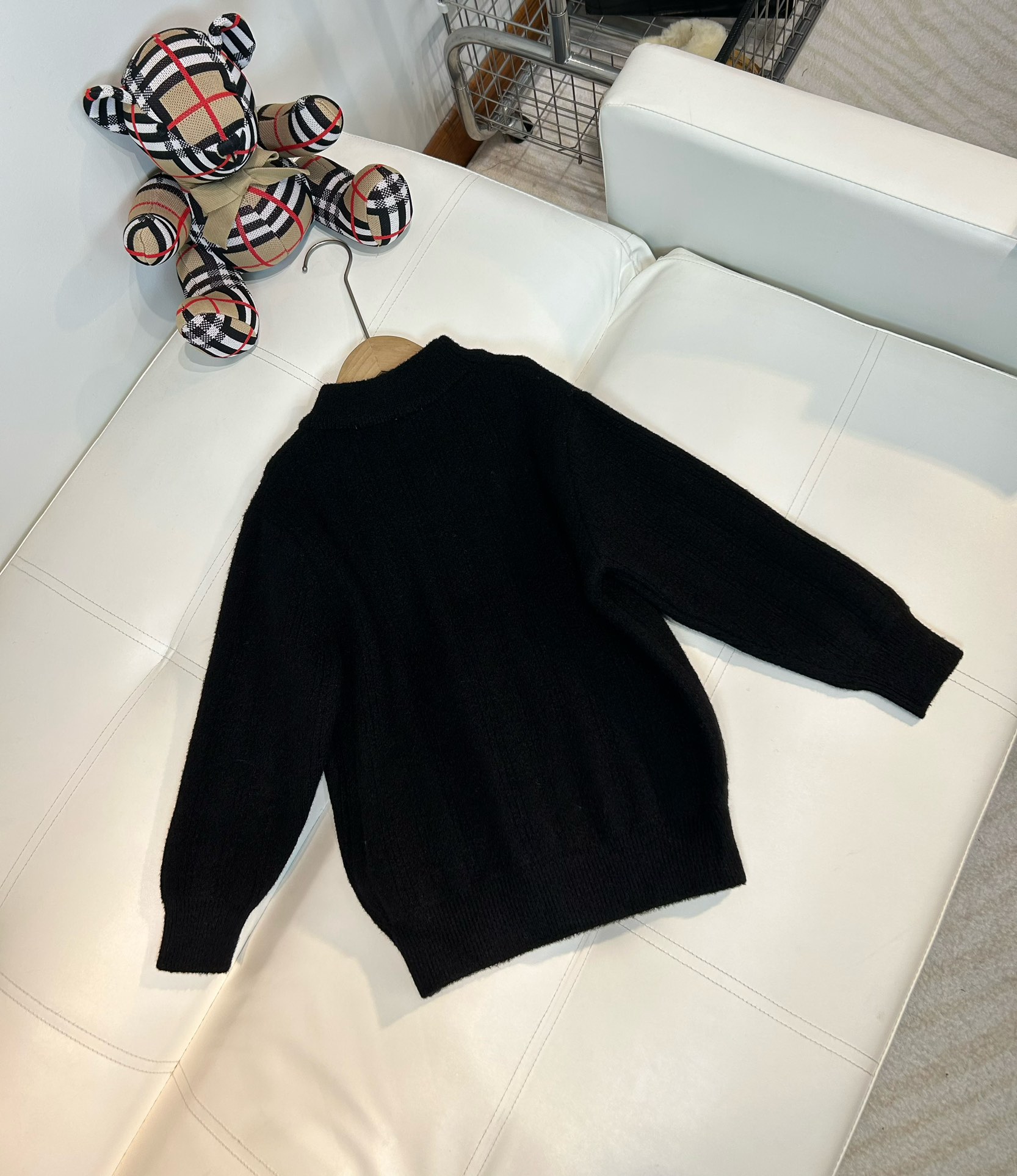 2023 New Children’s Thick Knitted Sweaters: Soft, Warm, and Stylish Choice for Winter - 图片 2