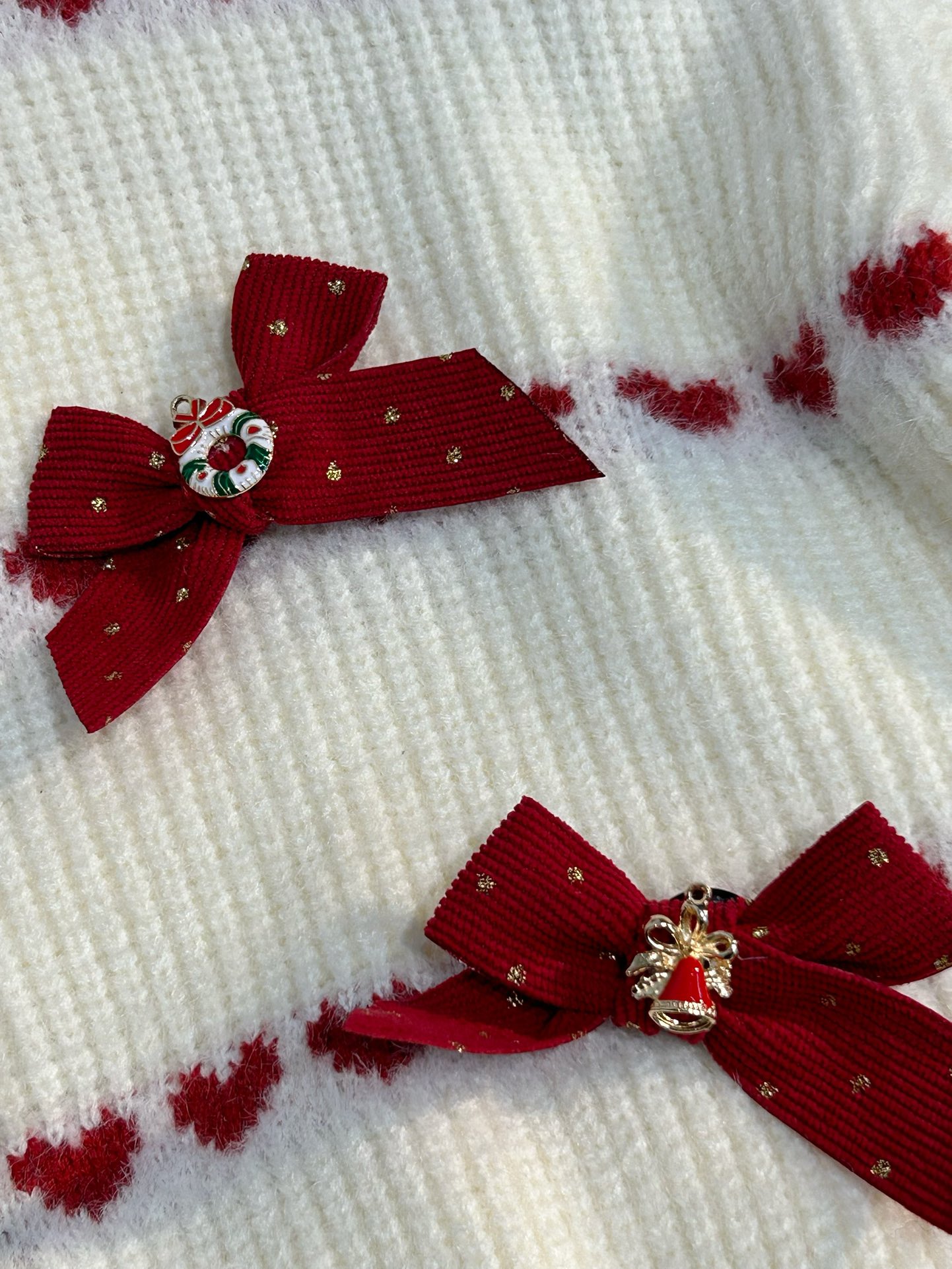 2023 Christmas Child Knitting Sweater with Glamorous Theme and Soft Mink Velvets - 图片 4
