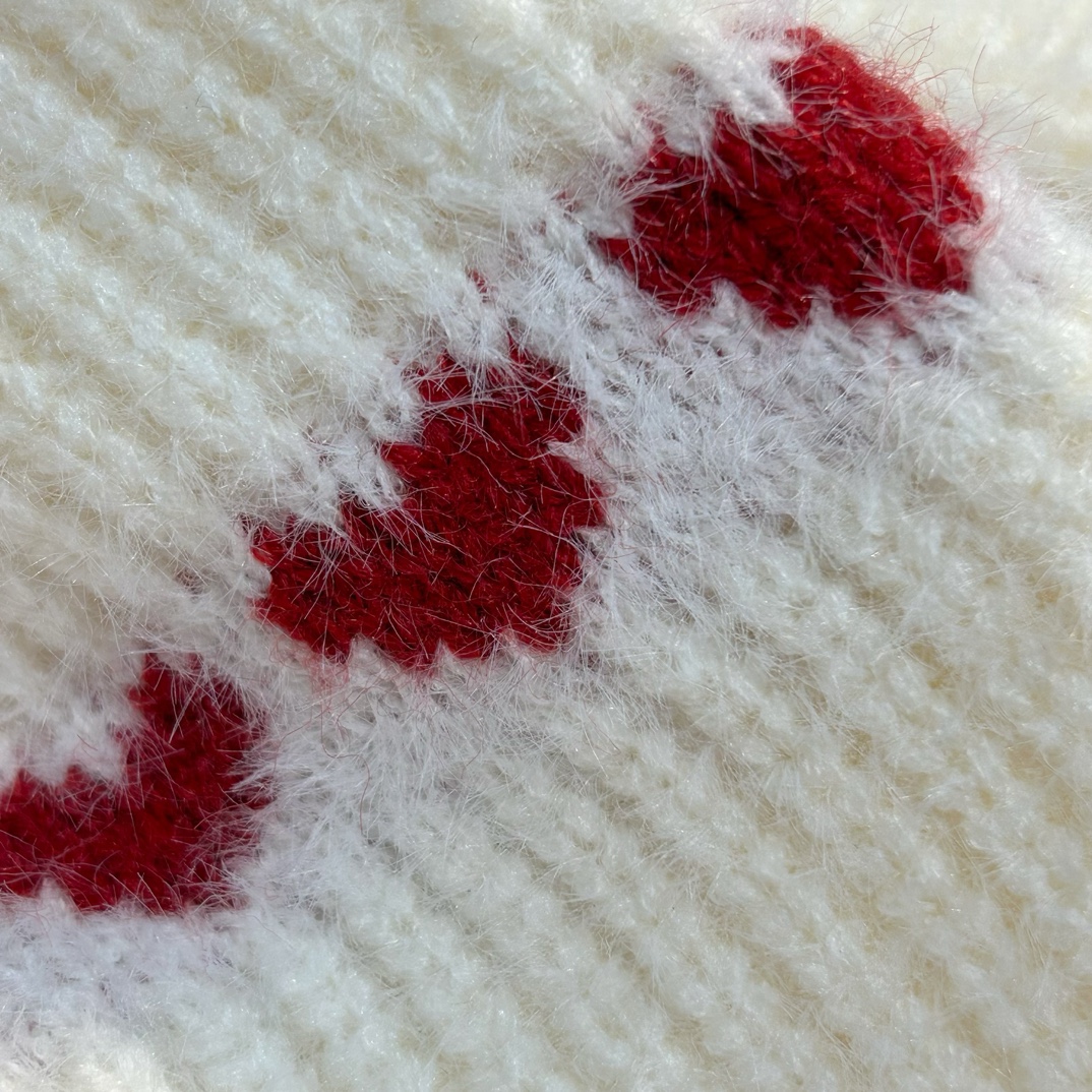 2023 Christmas Child Knitting Sweater with Glamorous Theme and Soft Mink Velvets - 图片 5
