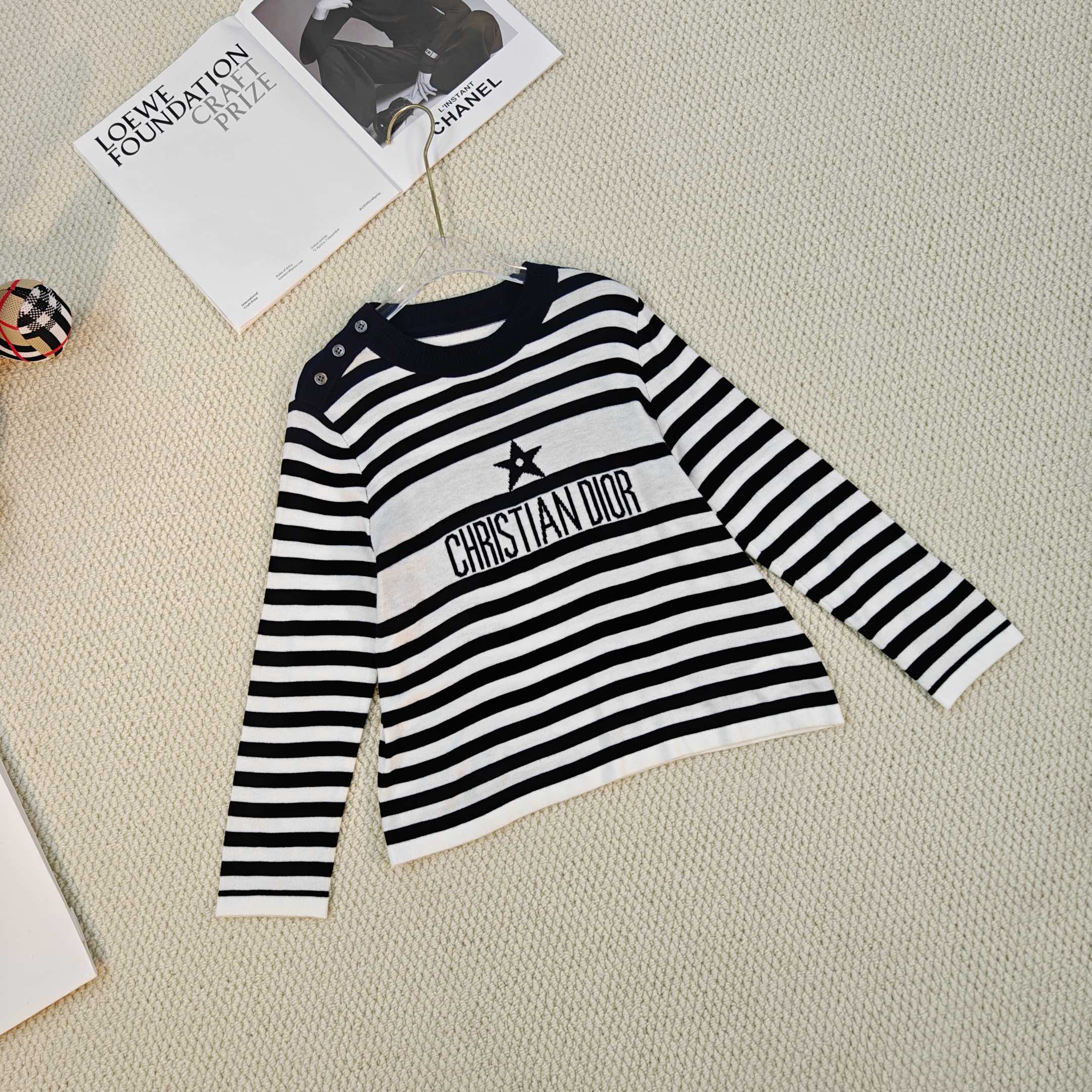 New Children’s Sweaters Collection Featuring Lazy Style with Wide-legged Pants - 图片 1