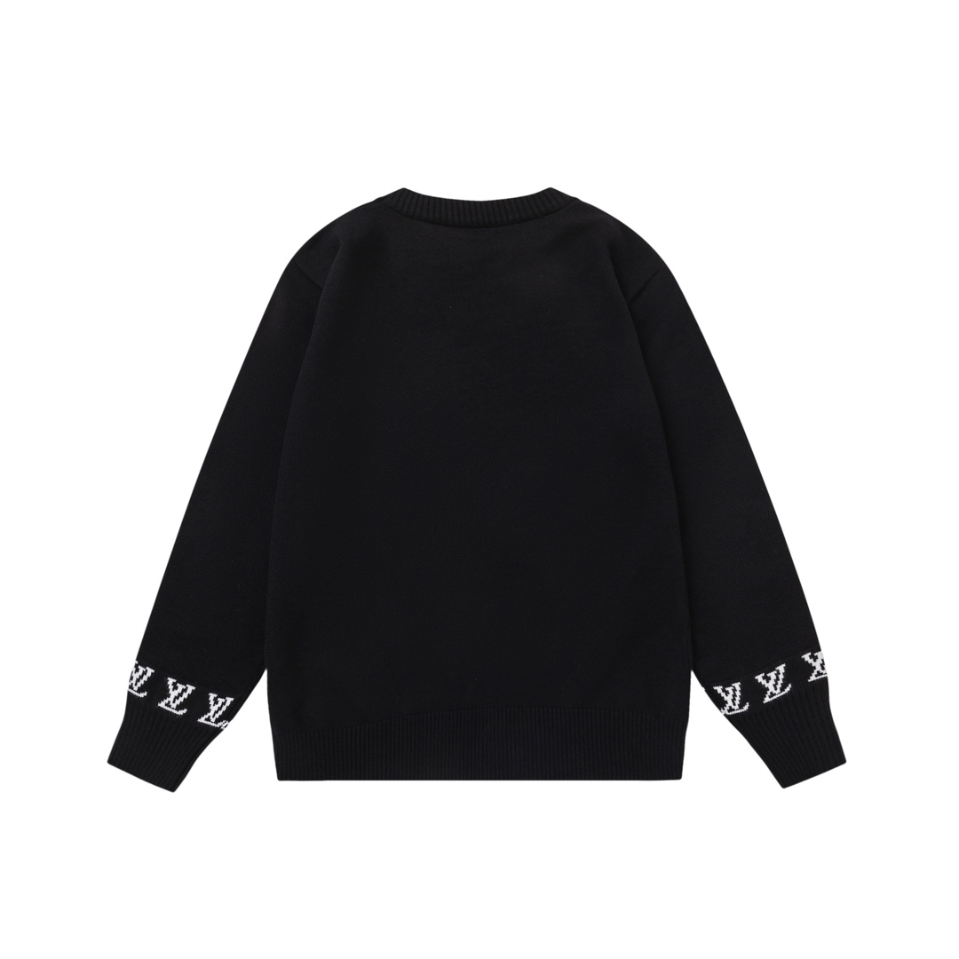 Donkey’s Sweater: 300g Warmth for Kids in Autumn and Winter - 图片 4