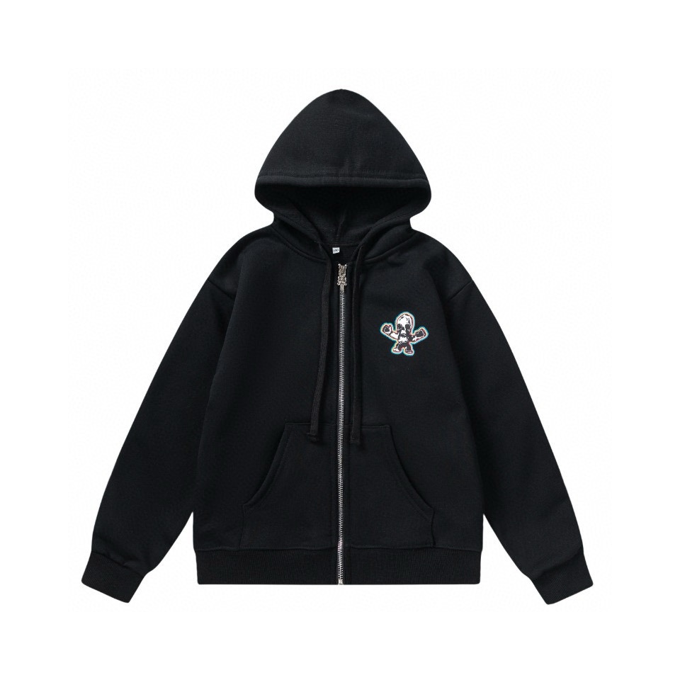 “Crocson Foti Zipper Stamp: Rare Cool Version Velvet Fabric for Autumn/Winter” - 图片 1