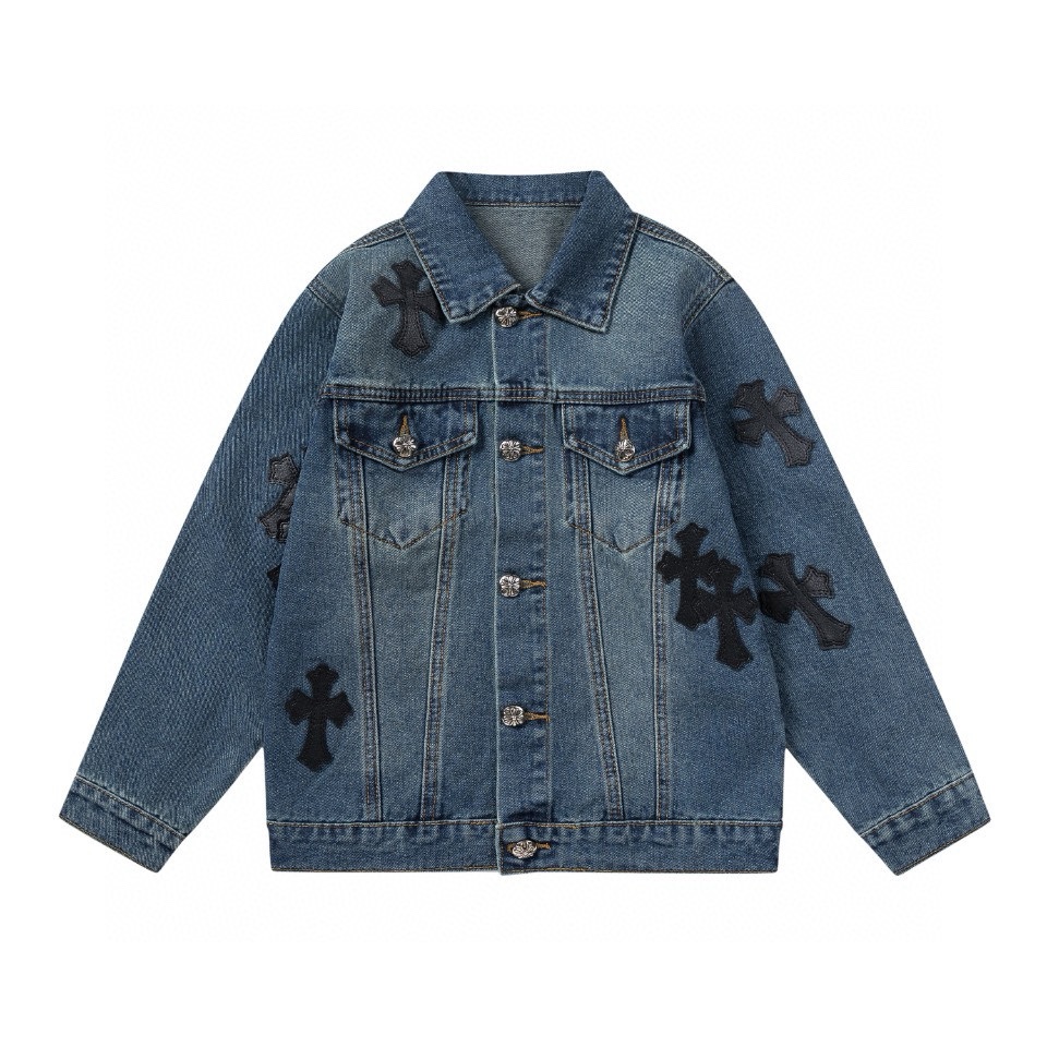 Crocs’ Classic Cross Jacket: Vintage-Inspired Cowboy Style in Quality Cotton Fabric