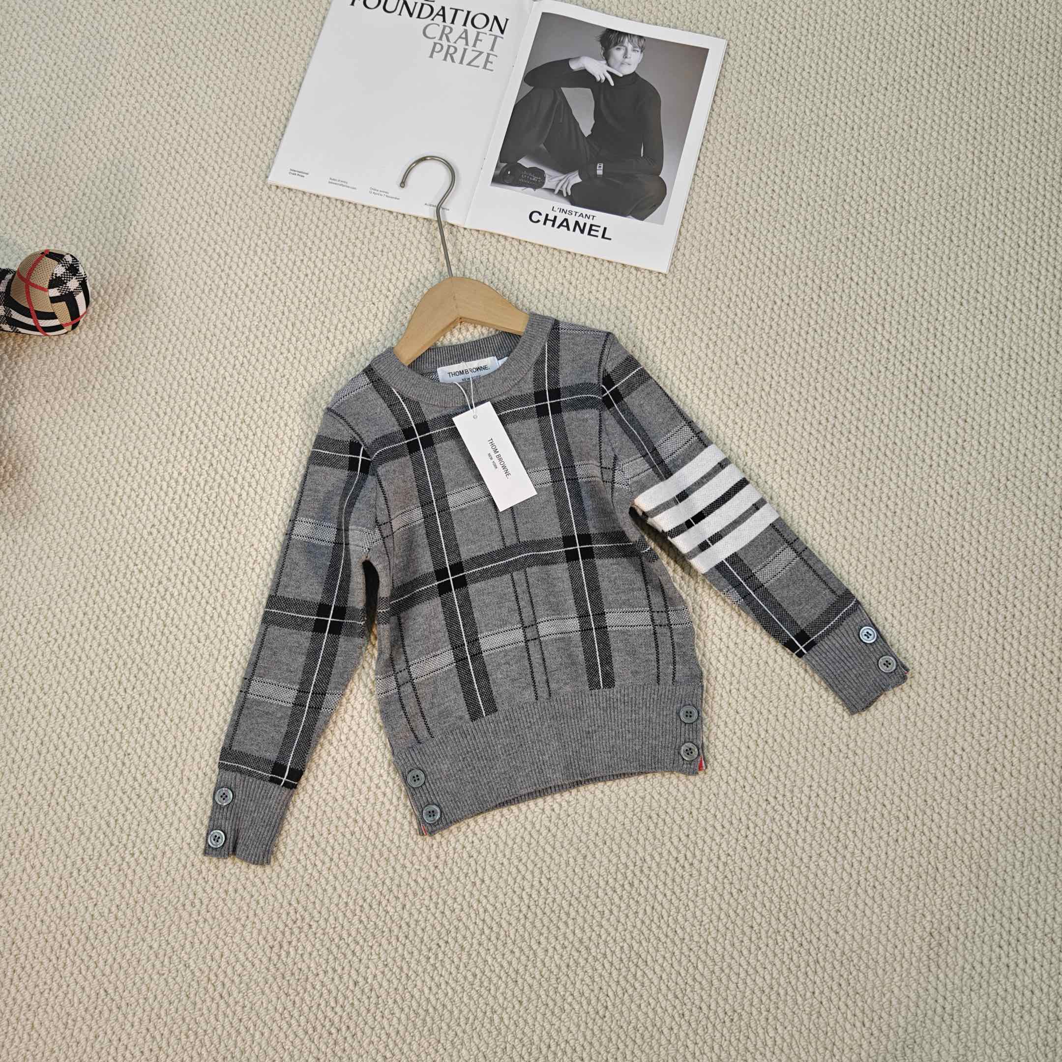 Tom’s New Knitting Sweater Collection for Kids and Men: Insulated and Stylish Tops - 图片 2