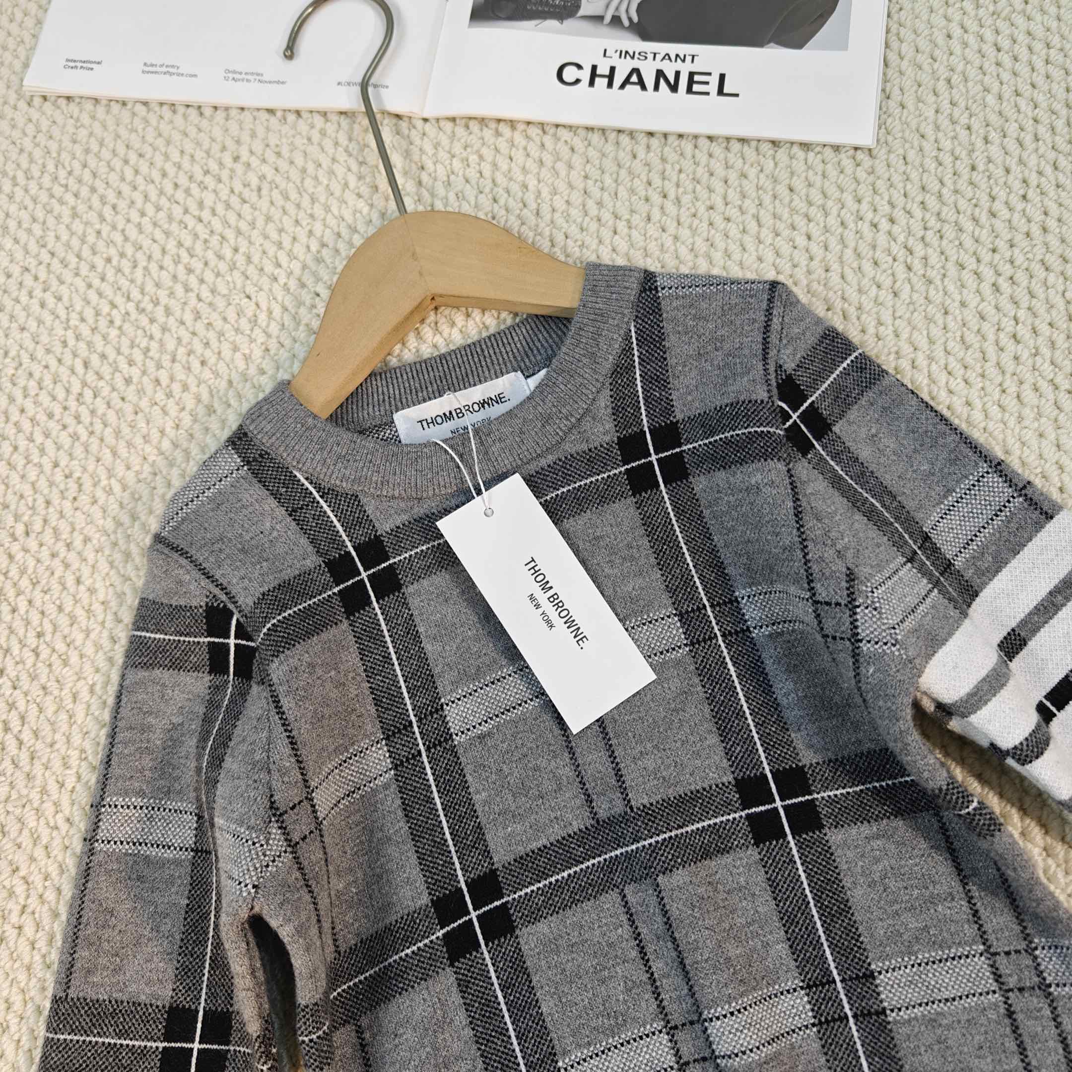 Tom’s New Knitting Sweater Collection for Kids and Men: Insulated and Stylish Tops - 图片 3