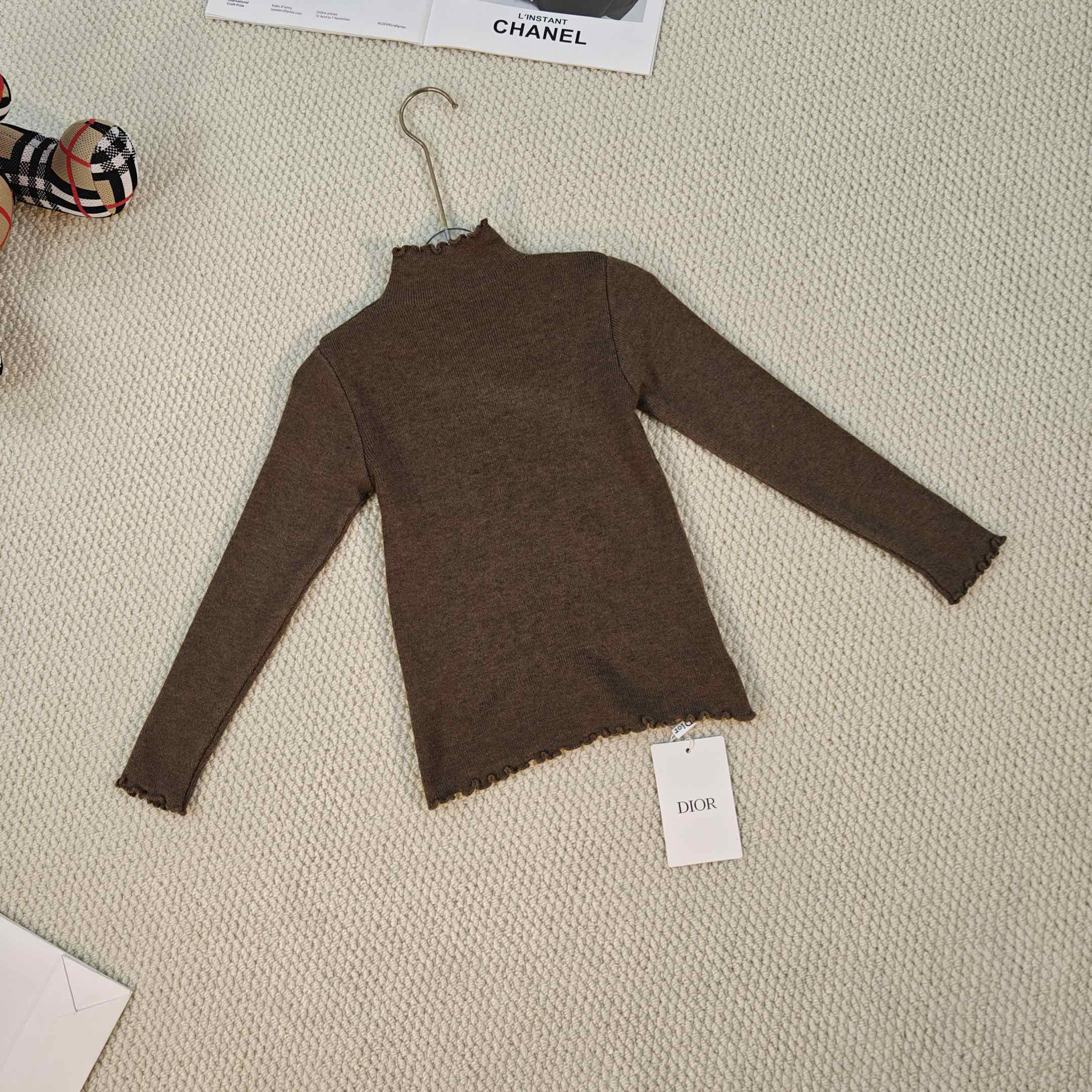 New Child Knitted Sweater: Soft, Comfortable, Various Colors – D10R 2024s (Code: 100-140#108) - 图片 5