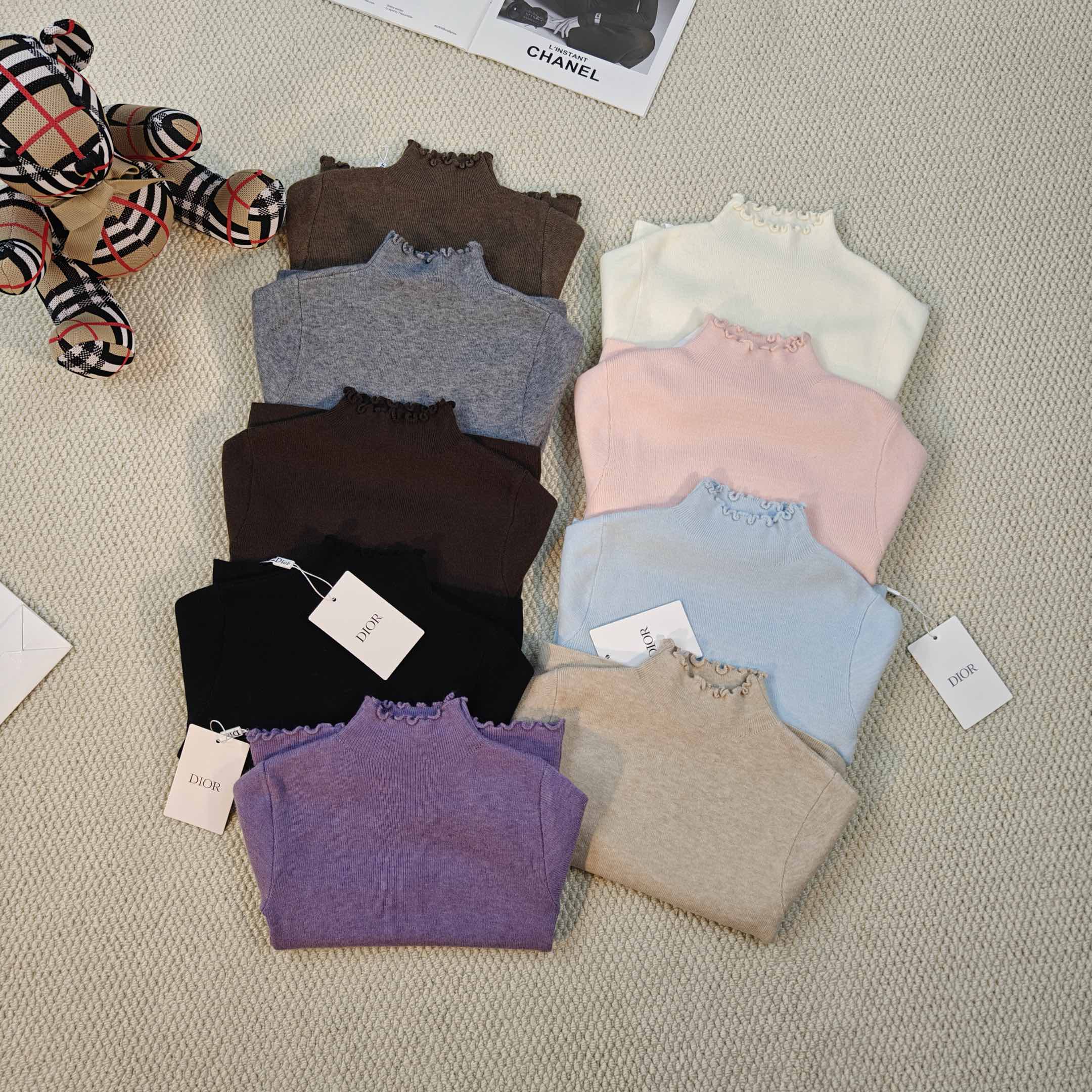New Child Knitted Sweater: Soft, Comfortable, Various Colors – D10R 2024s (Code: 100-140#108) - 图片 2