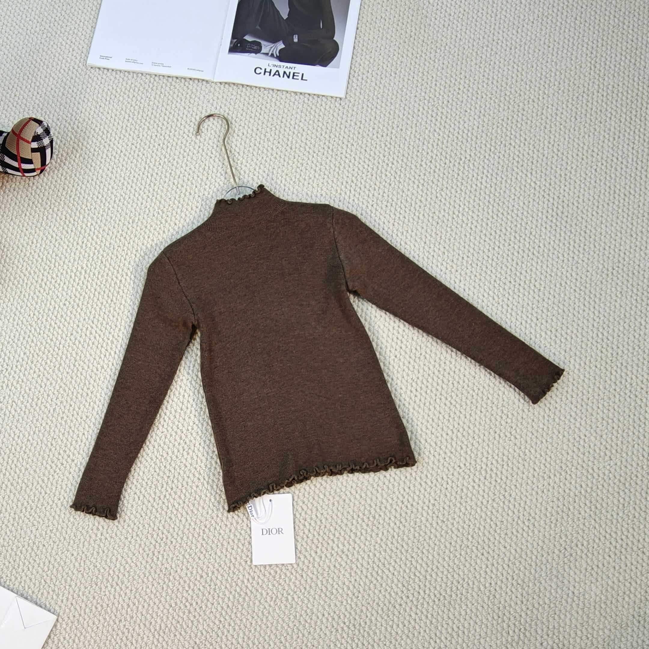 New Child Knitted Sweater: Soft, Comfortable, Various Colors – D10R 2024s (Code: 100-140#108) - 图片 1