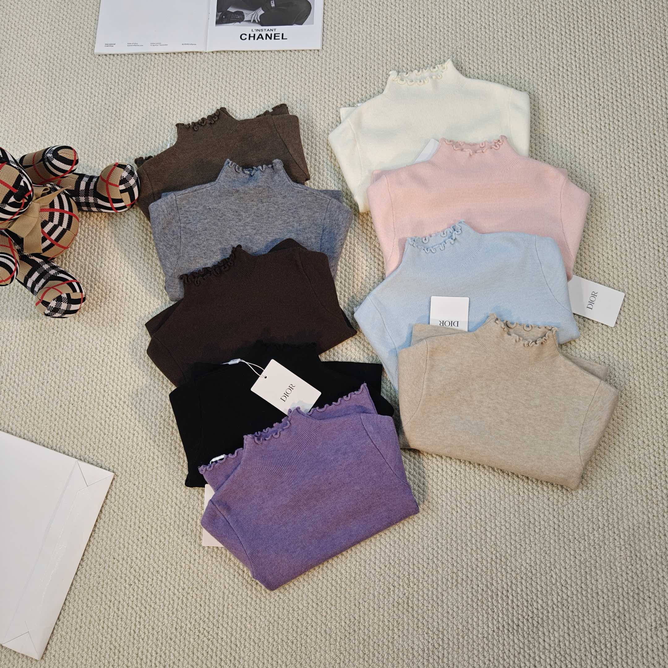New Child Knitted Sweater: Soft, Comfortable, Various Colors – D10R 2024s (Code: 100-140#108) - 图片 7