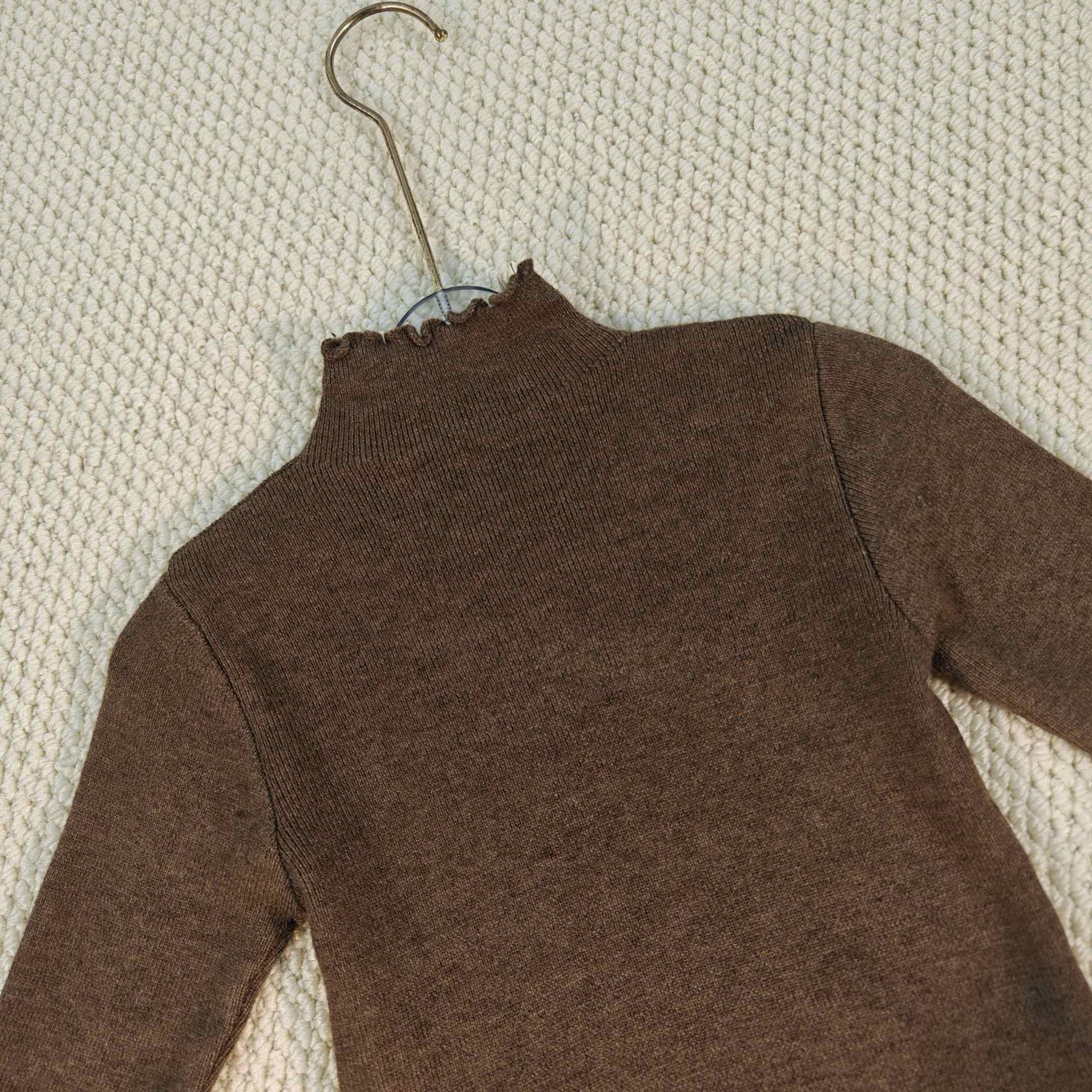 New Child Knitted Sweater: Soft, Comfortable, Various Colors – D10R 2024s (Code: 100-140#108) - 图片 6