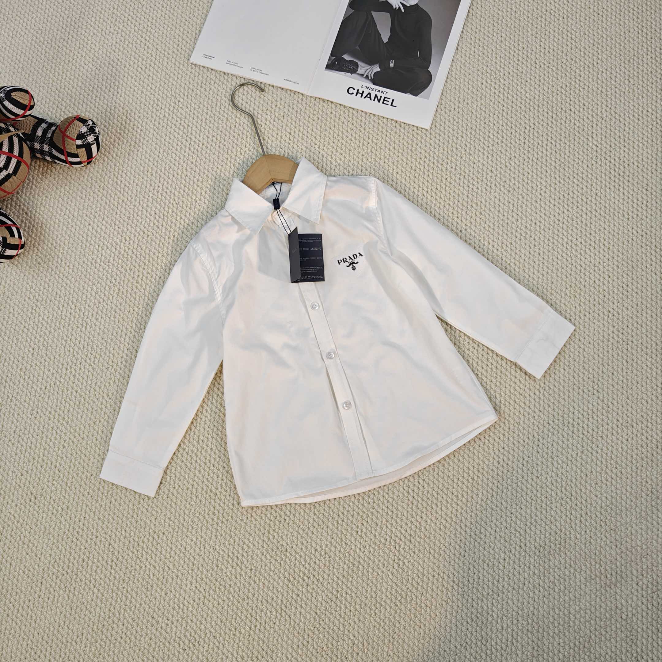 New Fall Boys’ Knit Shirt: Ps 2024s, Code 100-150#128 - 图片 1