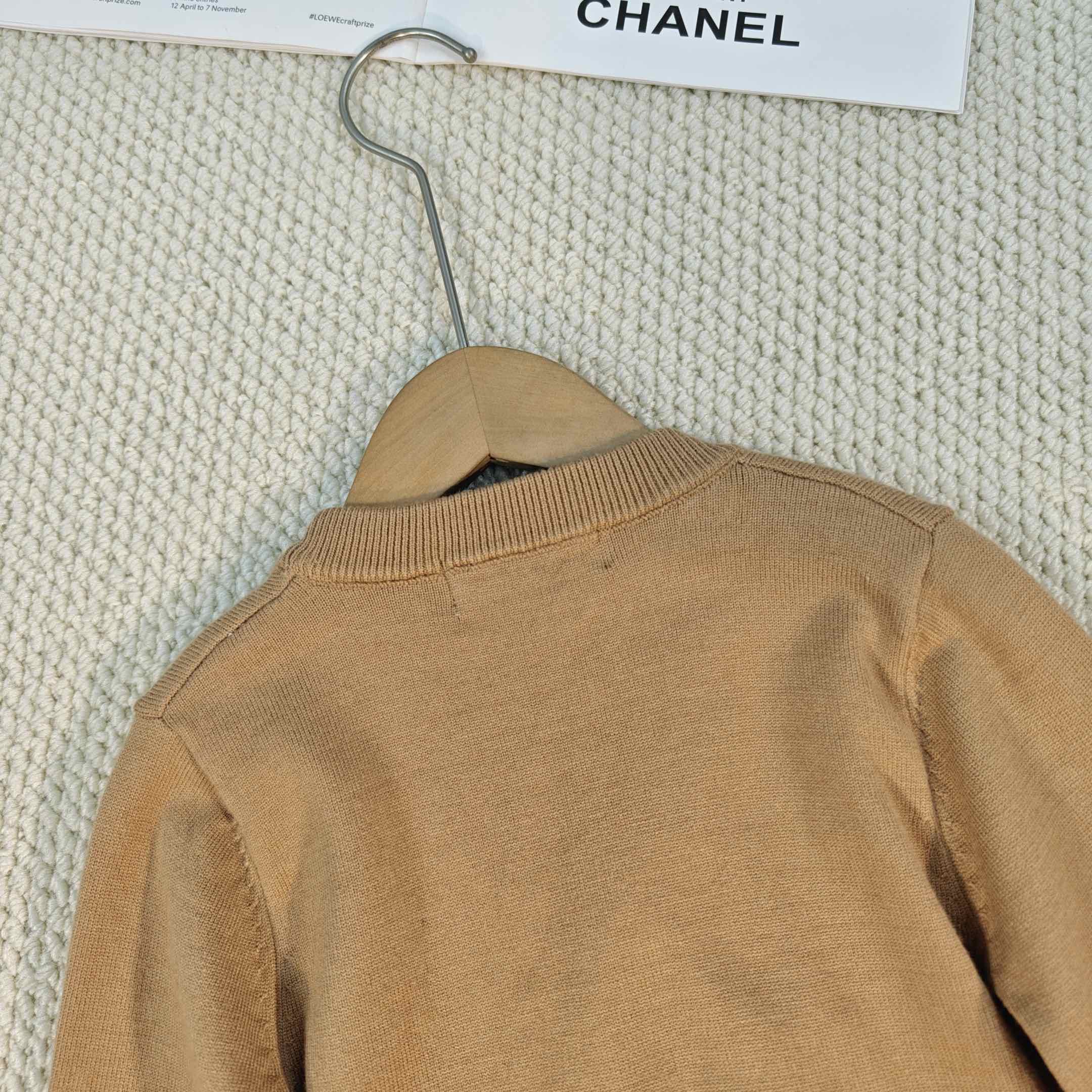 2024s P-House Introduces Soft Children’s Knit Shirts with Insulation, Code: 100-150 #158 - 图片 6