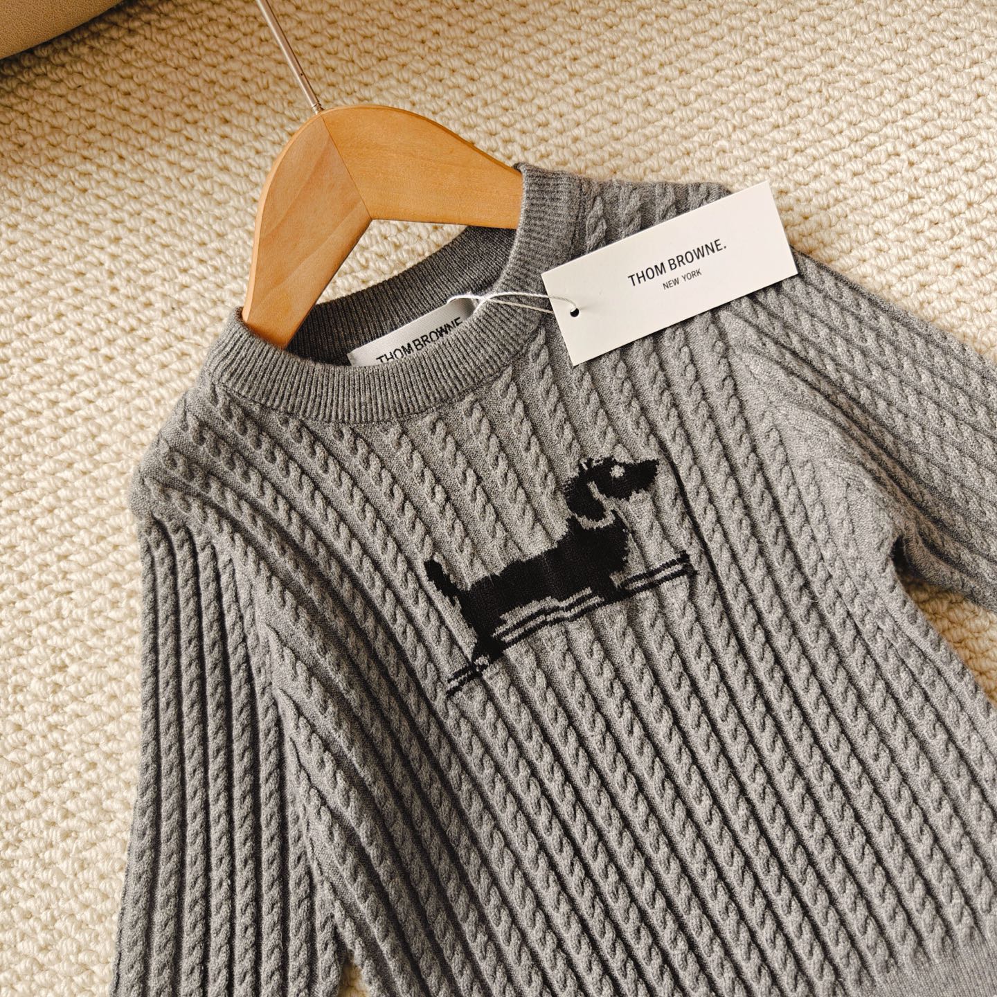 The 2025s are fresh children’s knitting sweaters. Skinless, soft and comfortable hand, code: 100-150 p 326 - 图片 4