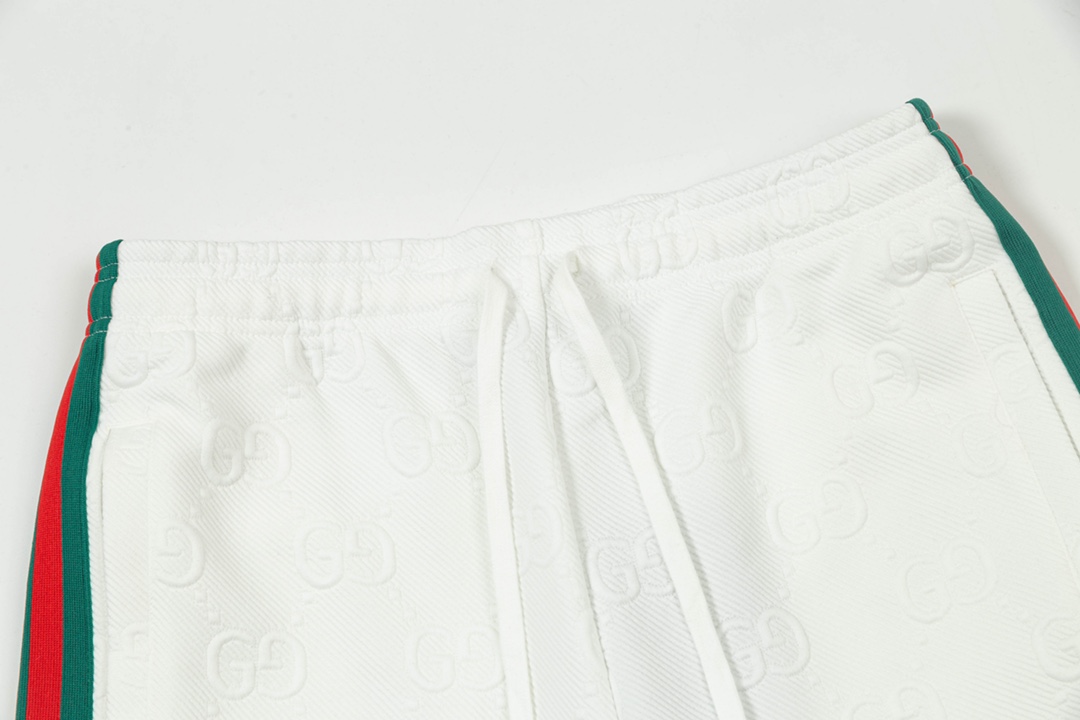 “Gucci Classic Full-Print Band Jacket: High-Quality, Comfortable, White, Multiple Sizes Available” - 图片 2