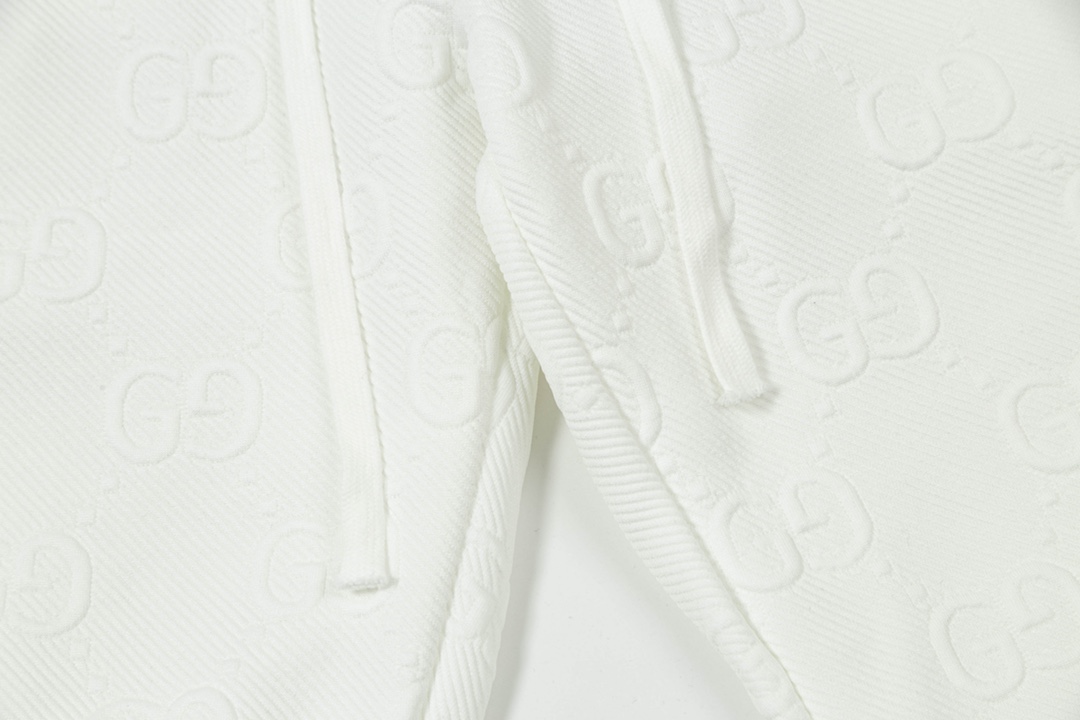 “Gucci Classic Full-Print Band Jacket: High-Quality, Comfortable, White, Multiple Sizes Available” - 图片 4