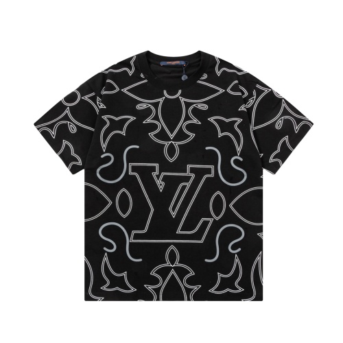 Louis Vuitton Camiseta de Algodón con Diseño Estampado, Edición 2025 1 Louis Vuitton Camiseta de Algodón con Diseño Estampado, Edición 2025