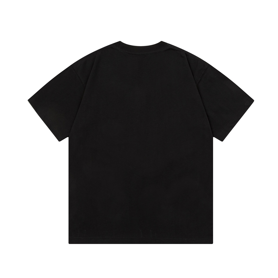 Prada Retro Logo Graphic Print Short Sleeve T-Shirt | Unisex Cotton Tee 8 i1734192960 3931 5