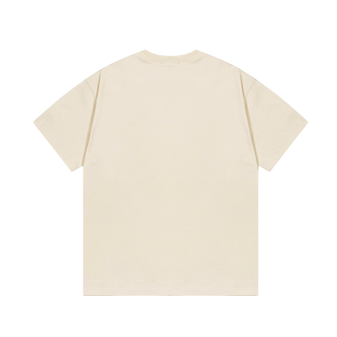 Burberry War Horse Flag Logo Print Short Sleeve T-Shirt - Unisex 7 i1734614276 6996 6