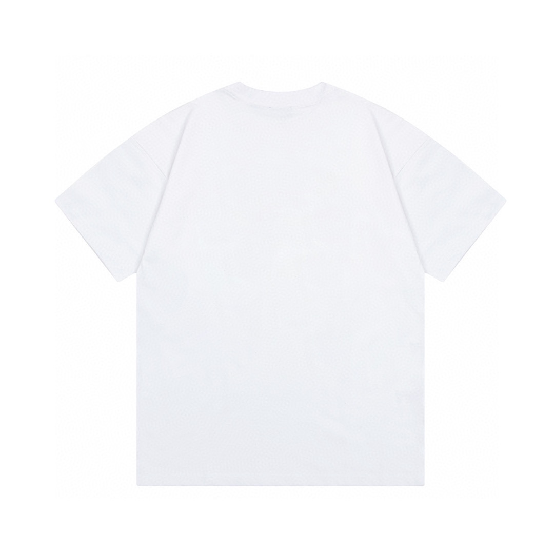 Dior Jacquard Patchwork Embroidery T-Shirt, Retro-Inspired, Unisex Style 10 i1734620351 7909 1