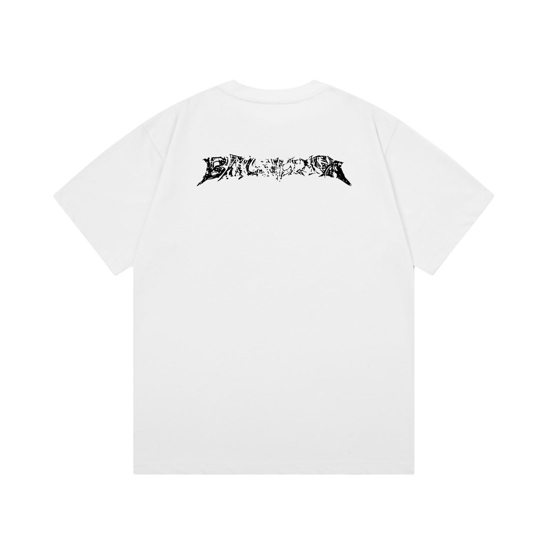 Balenciaga Vintage Logo Print Cotton T-Shirt Unisex 8 i1735494216833 9045 0 6