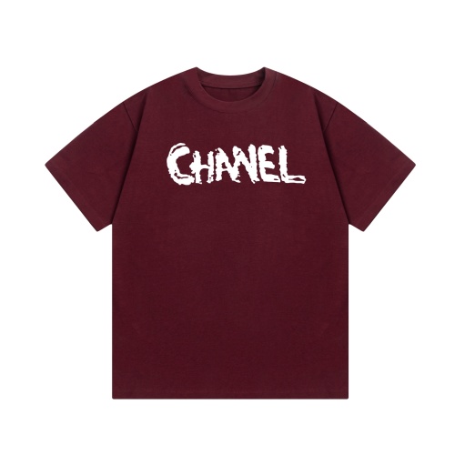 Chanel Graffiti Logo T-Shirt, Vintage 80s Inspired, Unisex, Ankara Red 1 Chanel Graffiti Logo T-Shirt, Vintage 80s Inspired, Unisex, Ankara Red