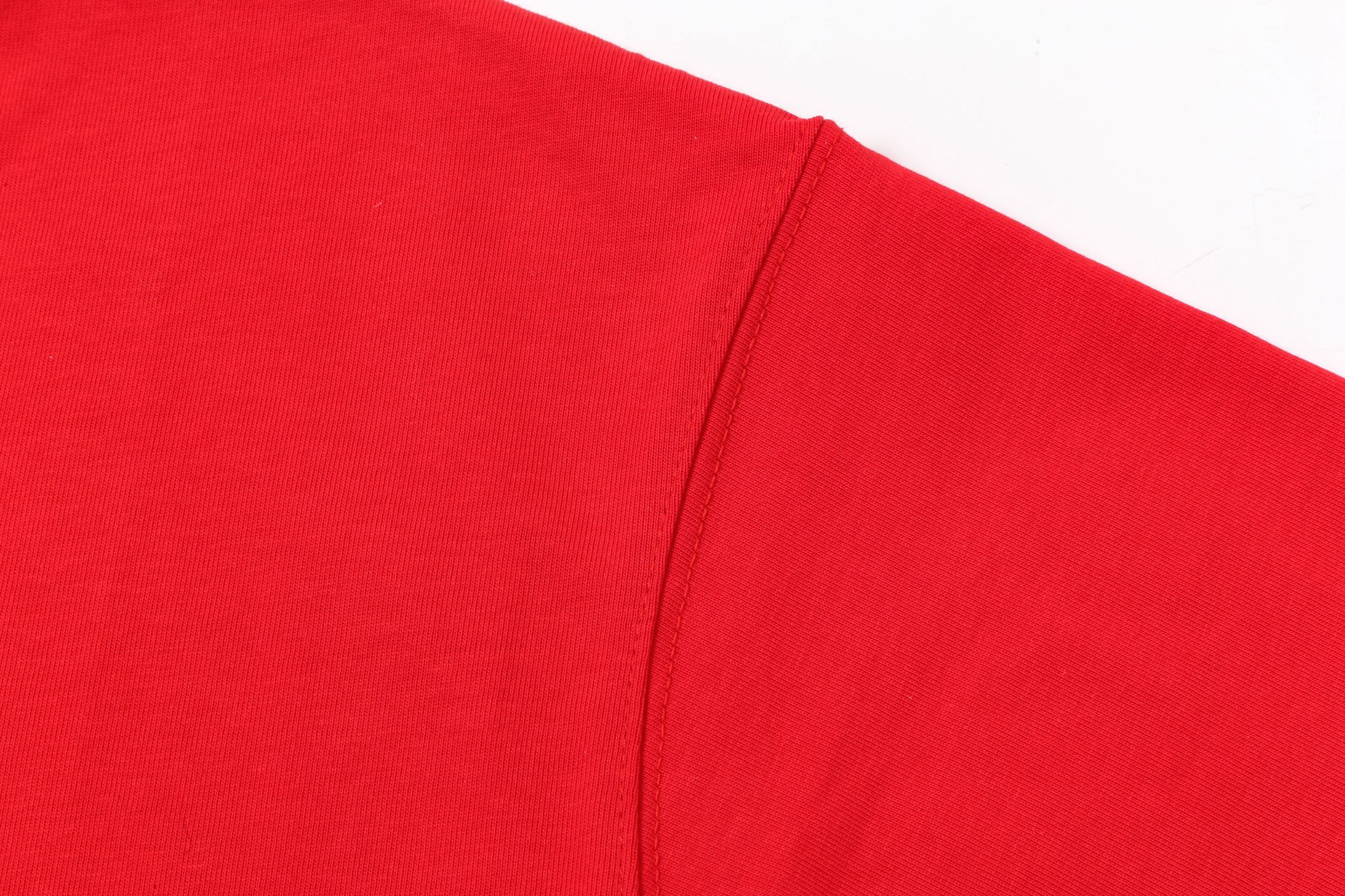 Chanel Red Graffiti Logo Print Short Sleeve T-Shirt Unisex Cotton Tee 7 i1736940505528 4386 0 4