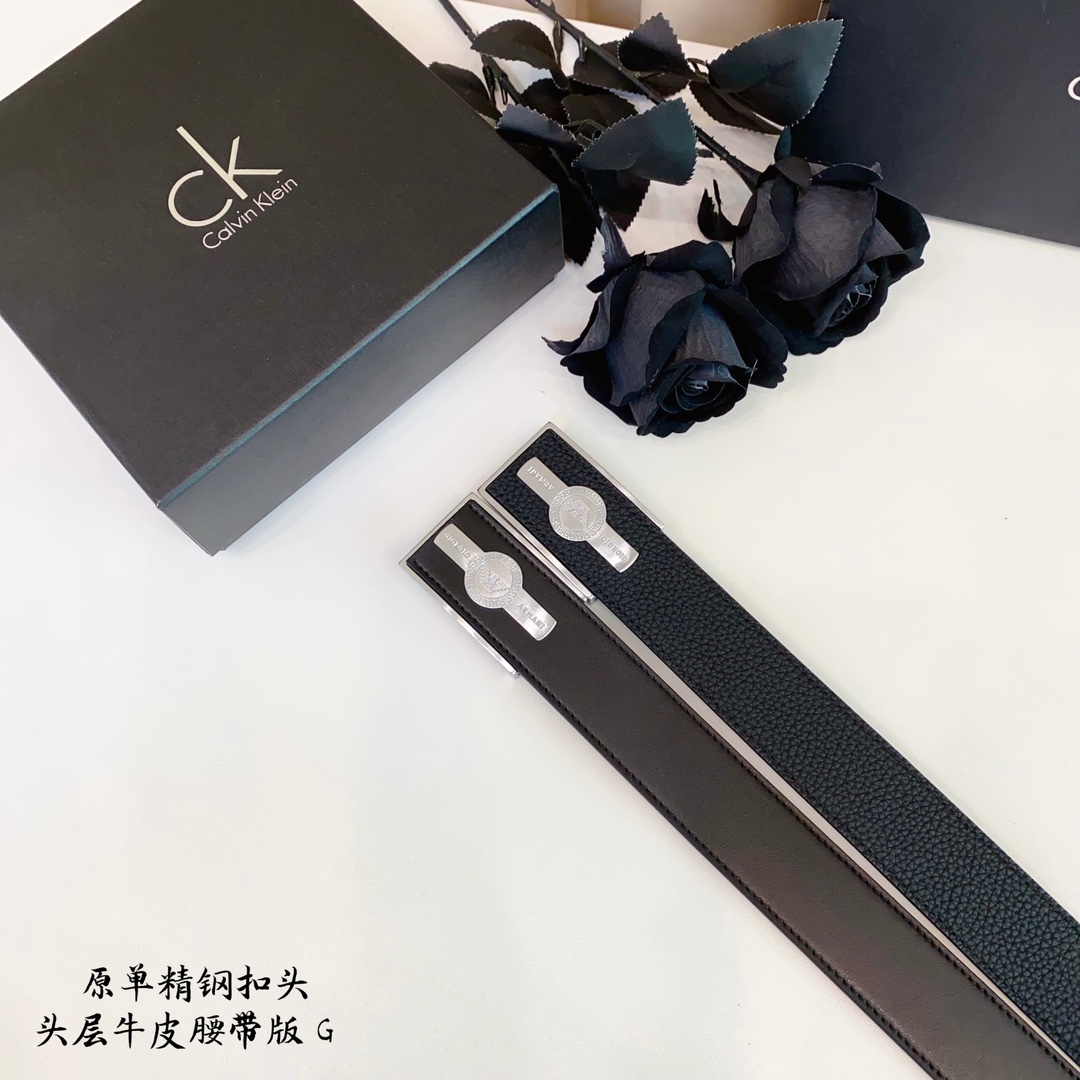 Armani casa Original único nuevo Cuerpo de la correa utilizando de doble cara italiano importado gra