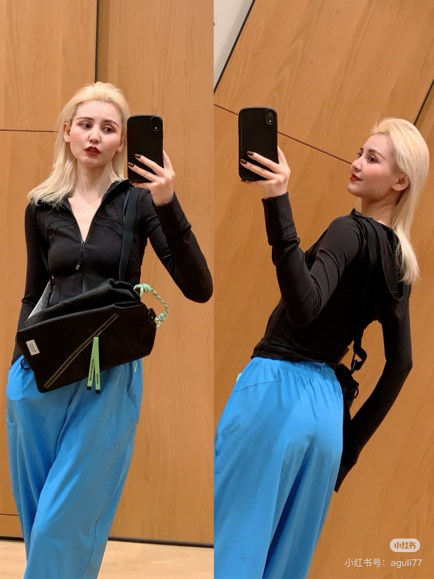 摩奈 Moynat 典雅工坊高奢皮具手袋包包女包 #19165A15 5