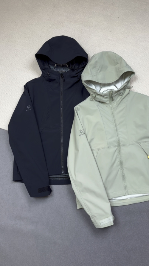 Kailas Lightweight Hooded Rain Jacket for Women - Windproof, Comfortable Fit 1 Kailas Lightweight Hooded Rain Jacket for Women - Windproof, Comfortable Fit