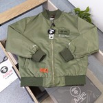 Aape Clothing Coats & Jackets ArmyGreen Green Printing Unisex