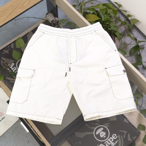 Prada 2024 Men's Classic Pocket Logo Woven Quick-Drying Shorts 1 Prada 2024 Men's Classic Pocket Logo Woven Quick-Drying Shorts