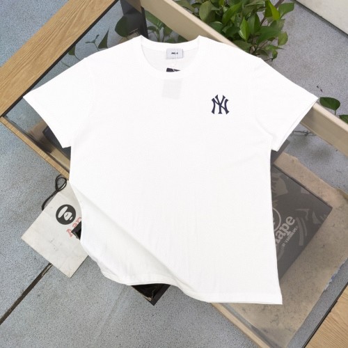 MLB New York Yankees Logo Print Short Sleeve T-Shirt for Men and Women 1 MLB New York Yankees Logo Print Short Sleeve T-Shirt for Men and Women