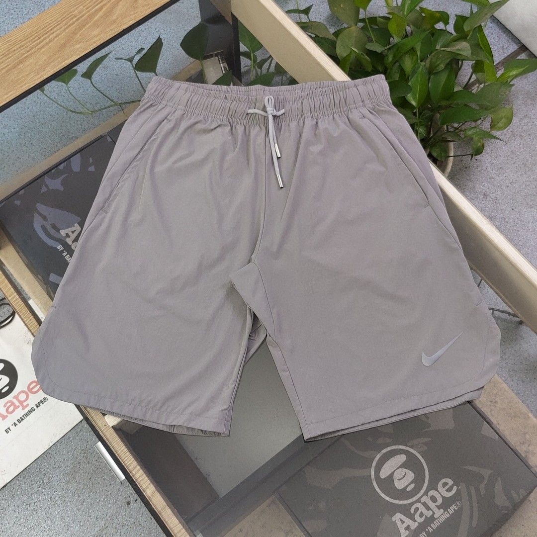 Nike Clothing Shorts Black Grey Printing Unisex Casual Dg22105